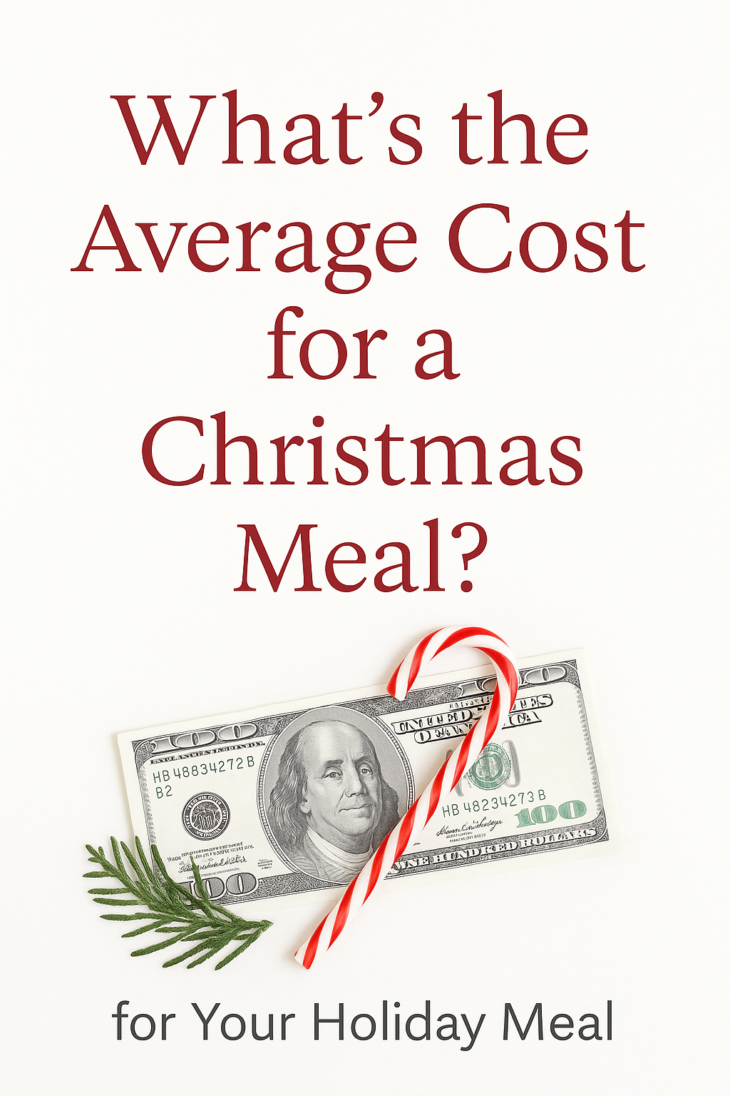 What’s the Average Cost for a Christmas Meal?