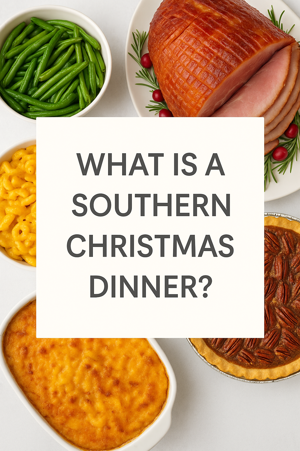 What is a southern christmas dinner?