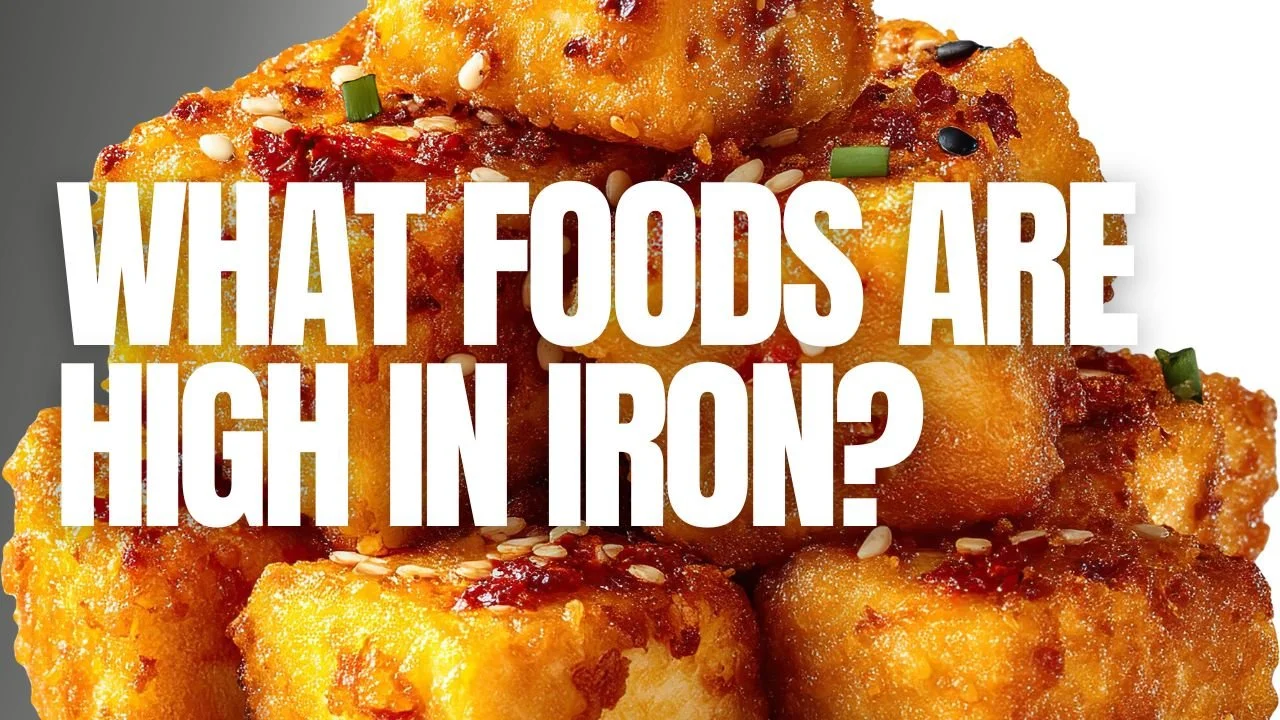 What foods are high in Iron?