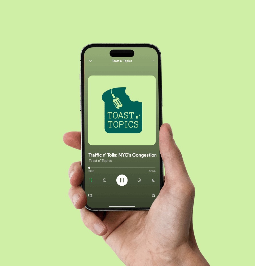 Toast n' Topics - Podcast Logo