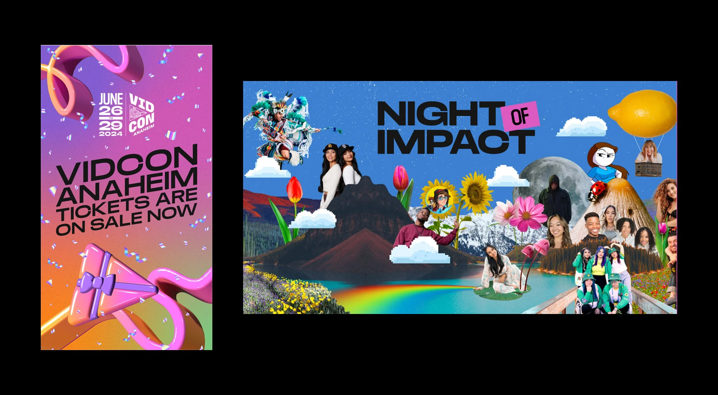 Vidcon Anaheim - Socials