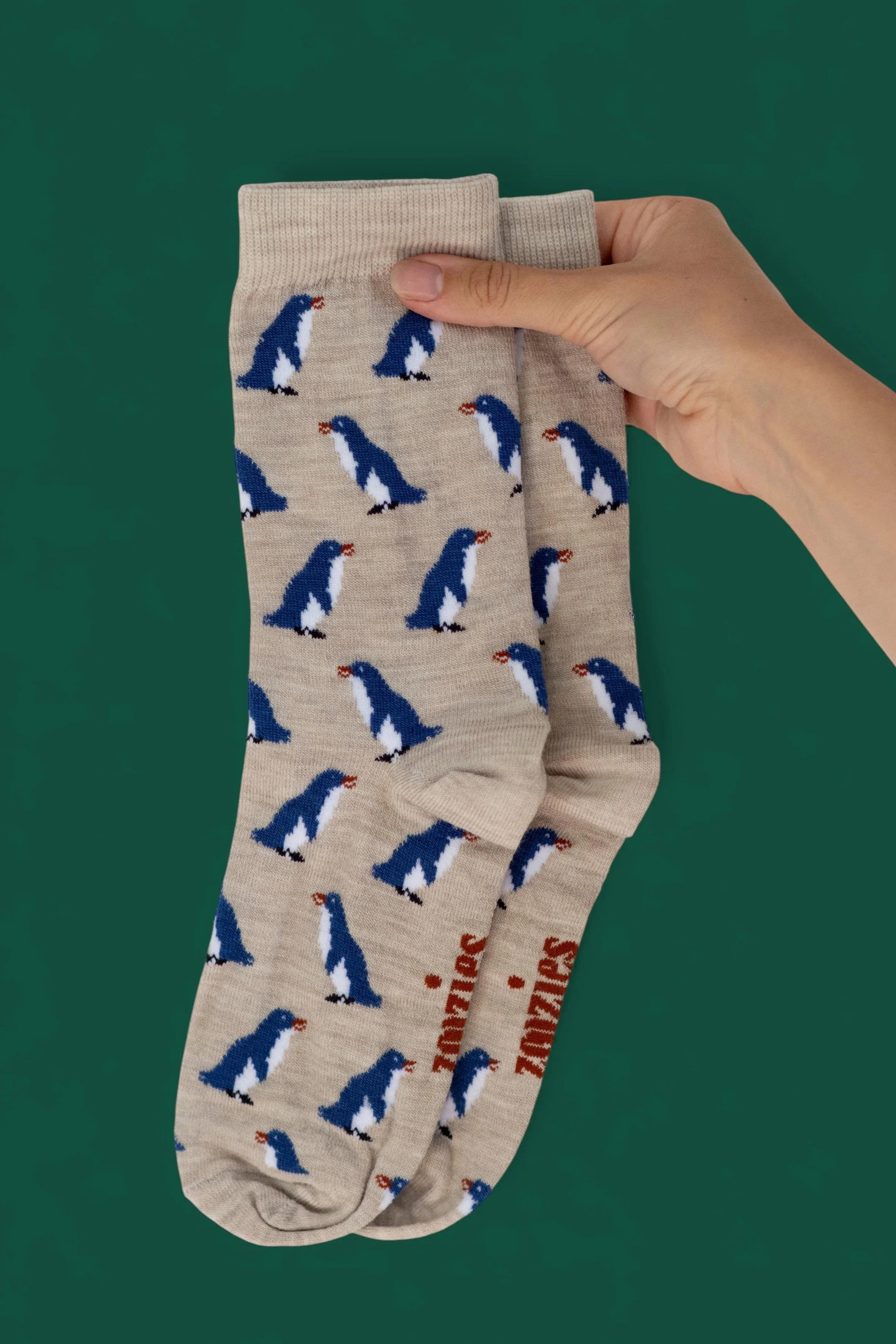 Adult+Merino+Socks_NZ+merino+wool+socks_Blue+Little+Penguin+Design_made+in+NZ_Zoozies_1.jpg