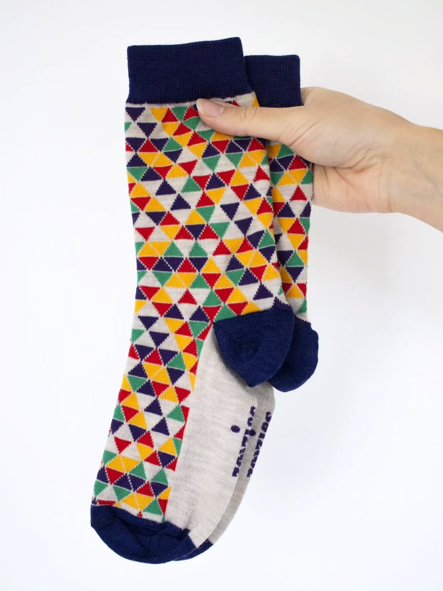 Our Colour Cascade and Cathedral Shapes socks are now online &mdash; both inspired by the beautiful Transitional Cathedral in Christchurch. 🌈⛪

Free NZ shipping? Yes please. Use the code NEWZEALAND at checkout. ✌️

#SocksWithAStory #NZDesign #Transi
