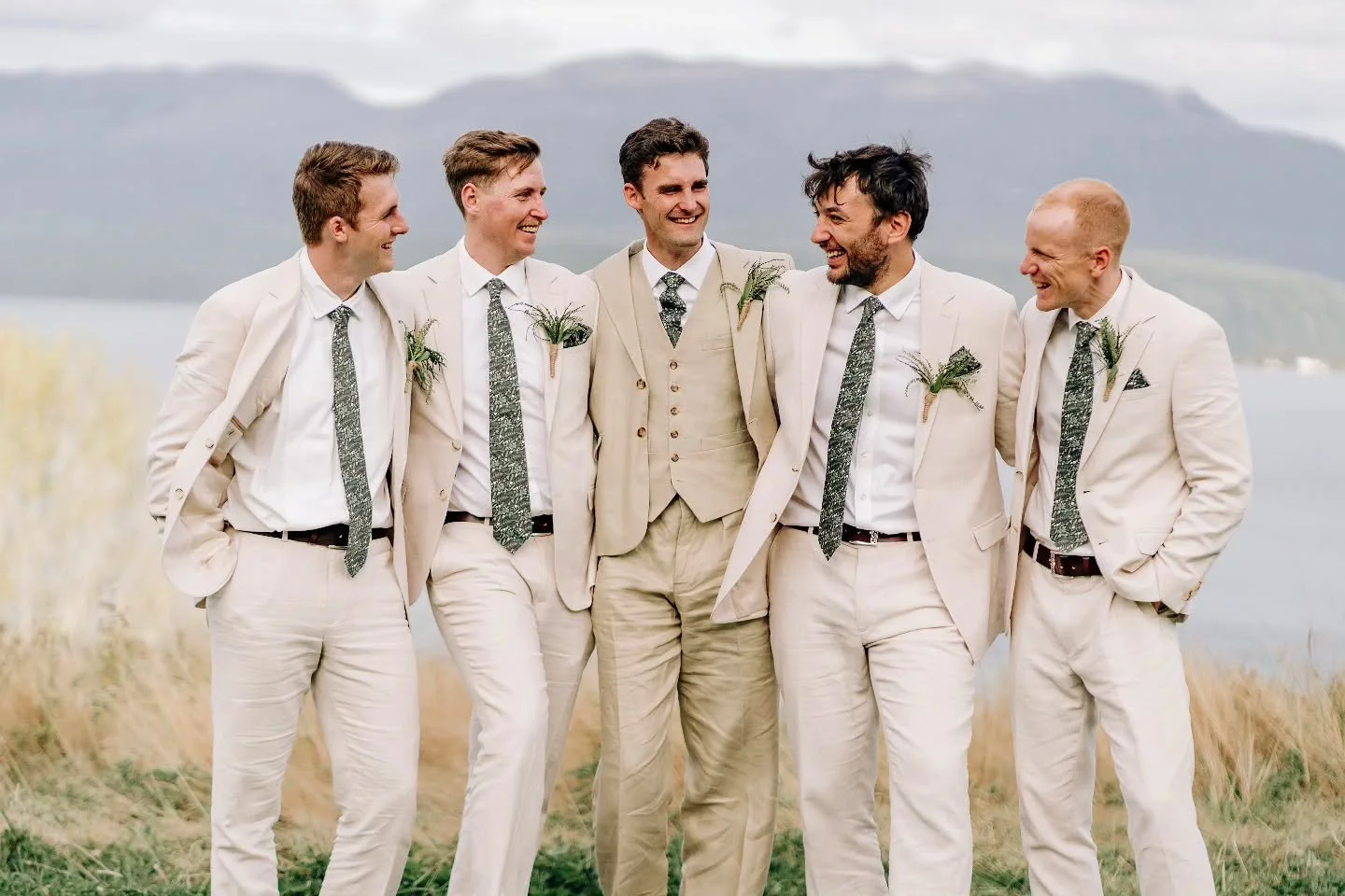 Ross and his groomsmen nailed the look with our&nbsp;Forest Ties. 🌿
⁠
Thank you for letting&nbsp;Zoozies&nbsp;be part of your special day!

Photos by @pureimagesnz

#ForestTie #GroomsmenStyle #WeddingTies #NZWedding #WeddingAccessories #GroomStyle #
