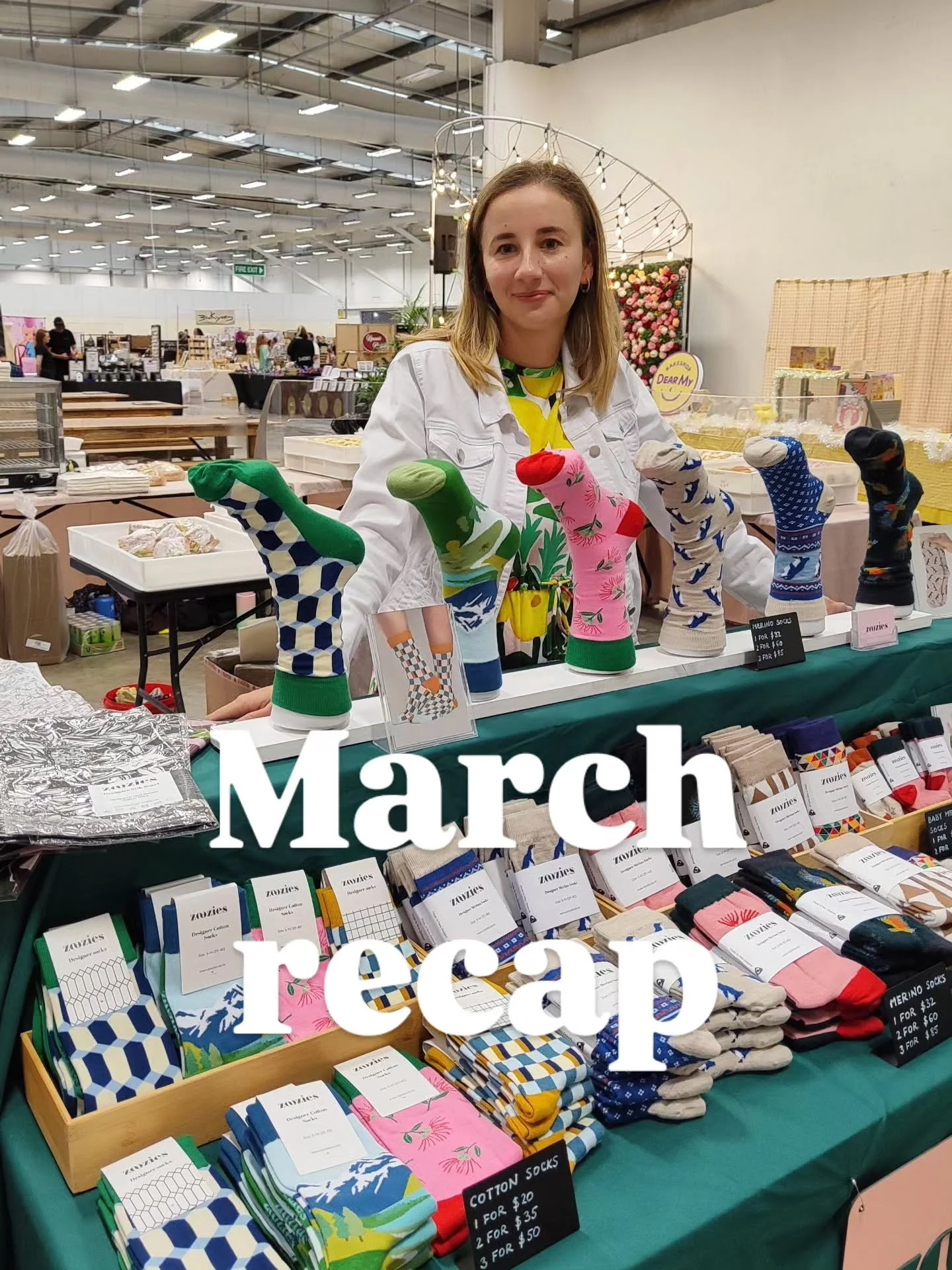 March recap is here. ✌️

What's your favourite highlight this month? 🤔

#marchrecap #monthlyrecap #behindthescenes