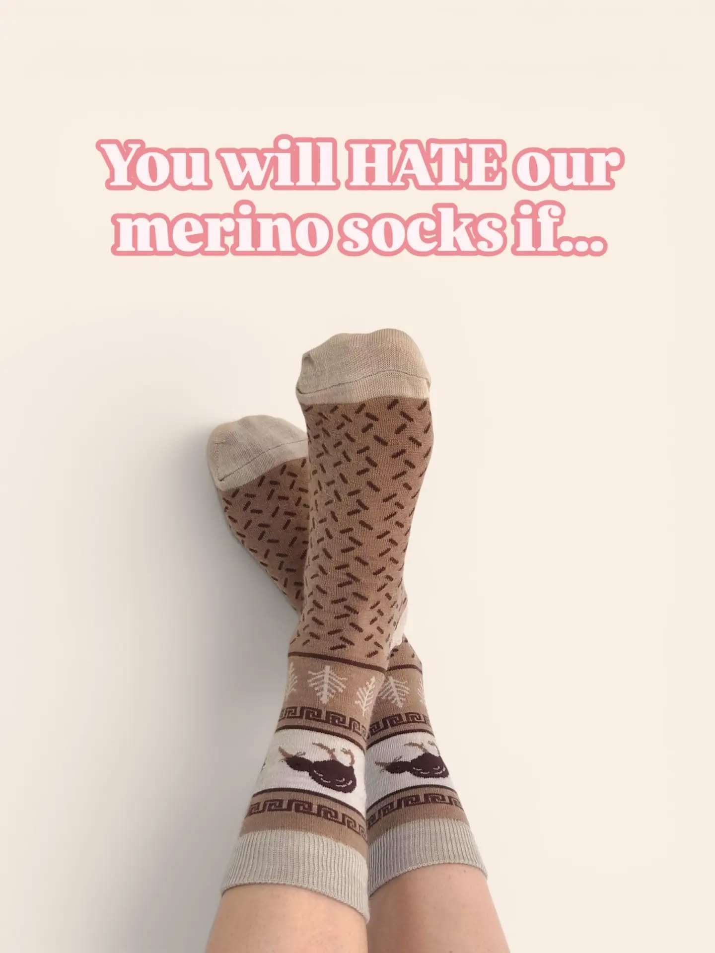 True story. 🤫

#merino #nzmade #socks #buyonline