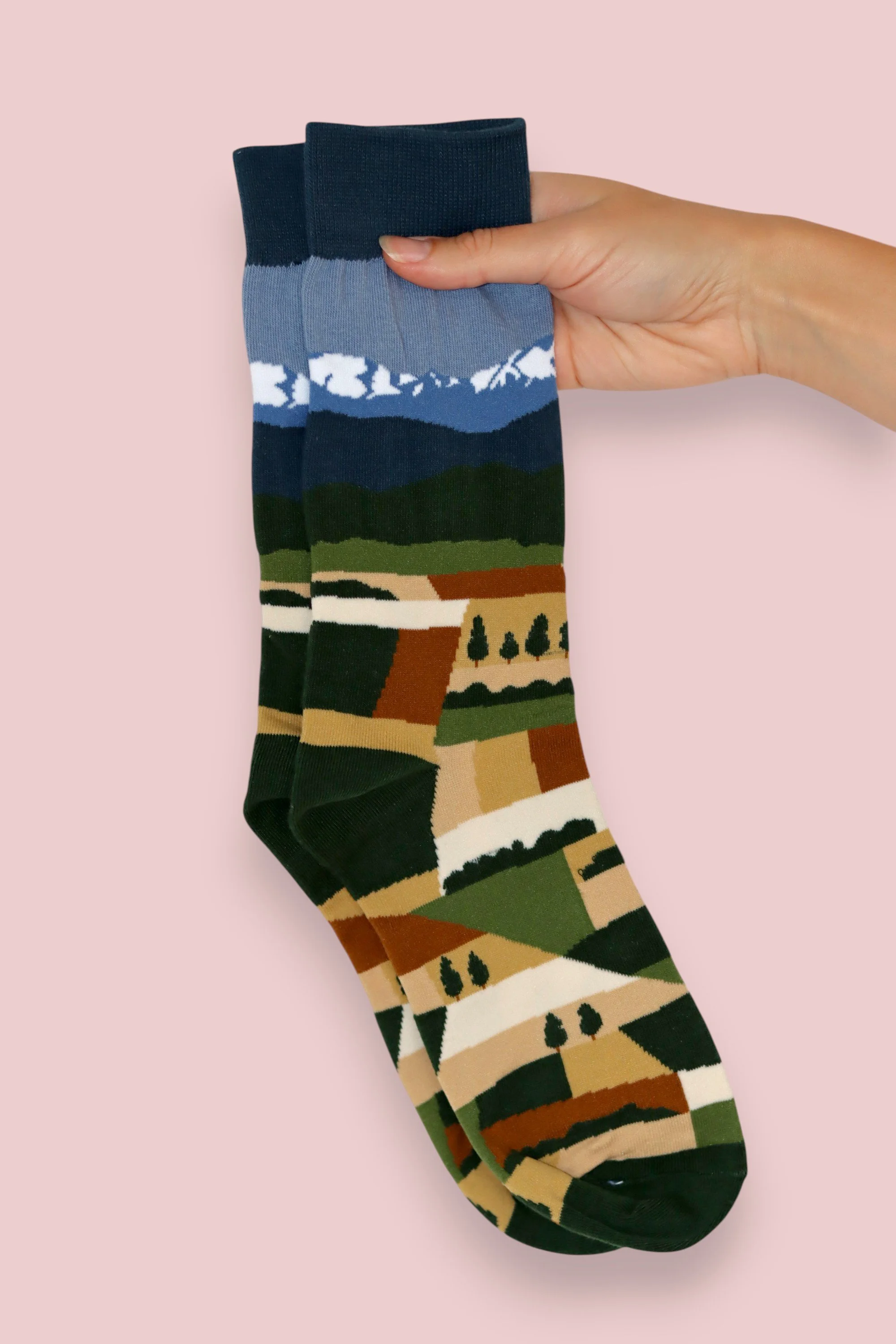 Canterbury Plains - mens socks_NZ landscape inspired designer socks_cotton.jpg
