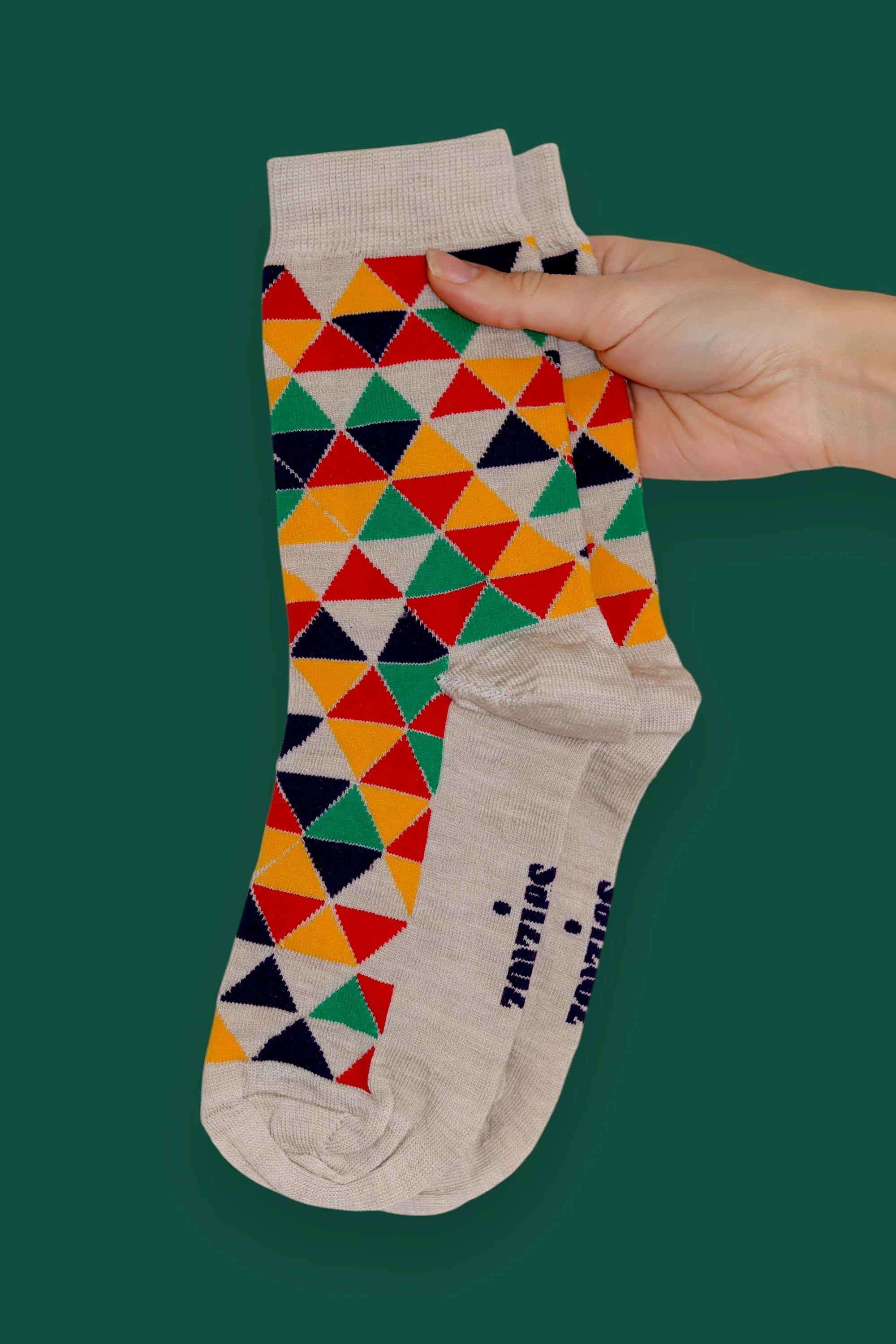 Colour Cascade - Christchurch Cathedral - Women's & Men's Merino Socks