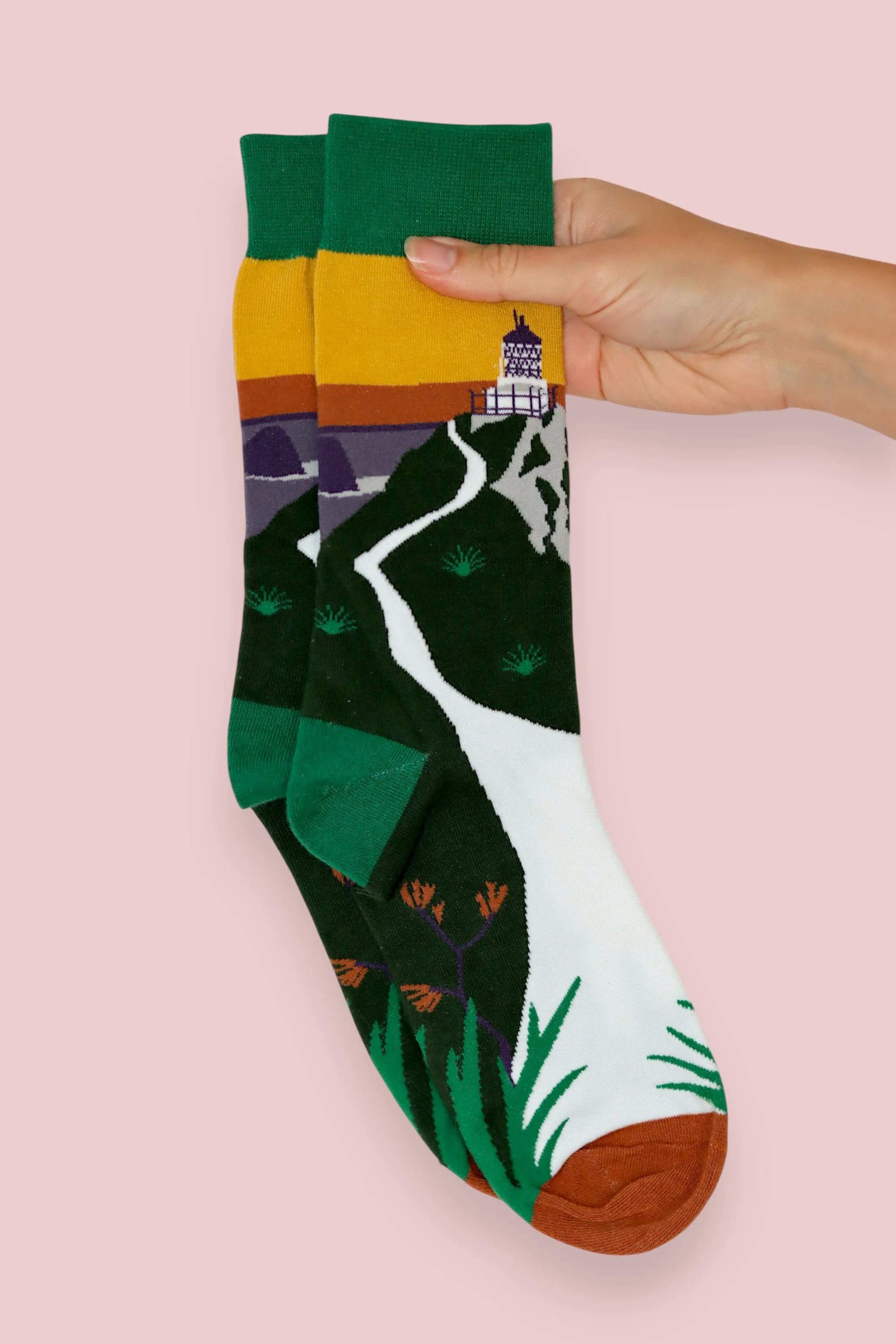 Nugget Point - mens socks_NZ landscape inspired designer socks_cotton.jpg