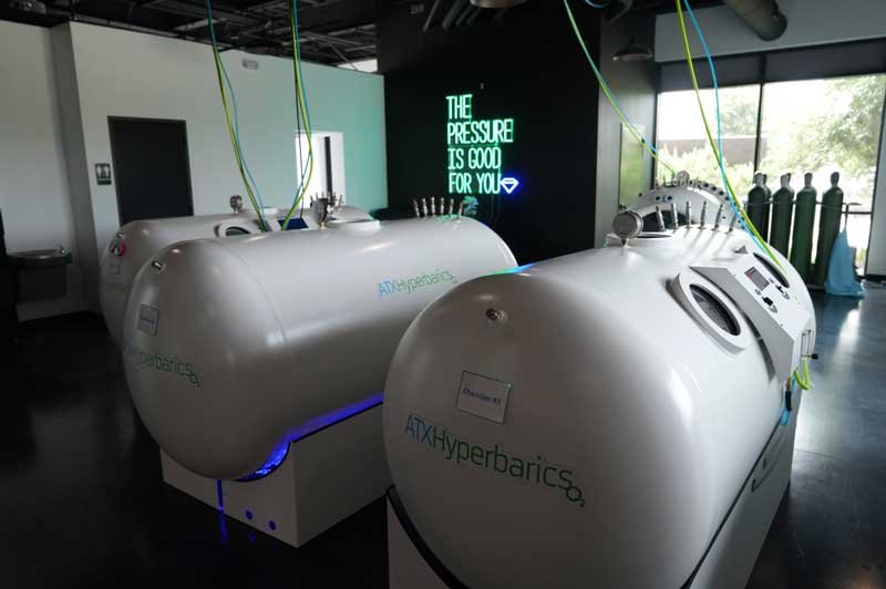 HBOT chambers for plastic surgery recovery