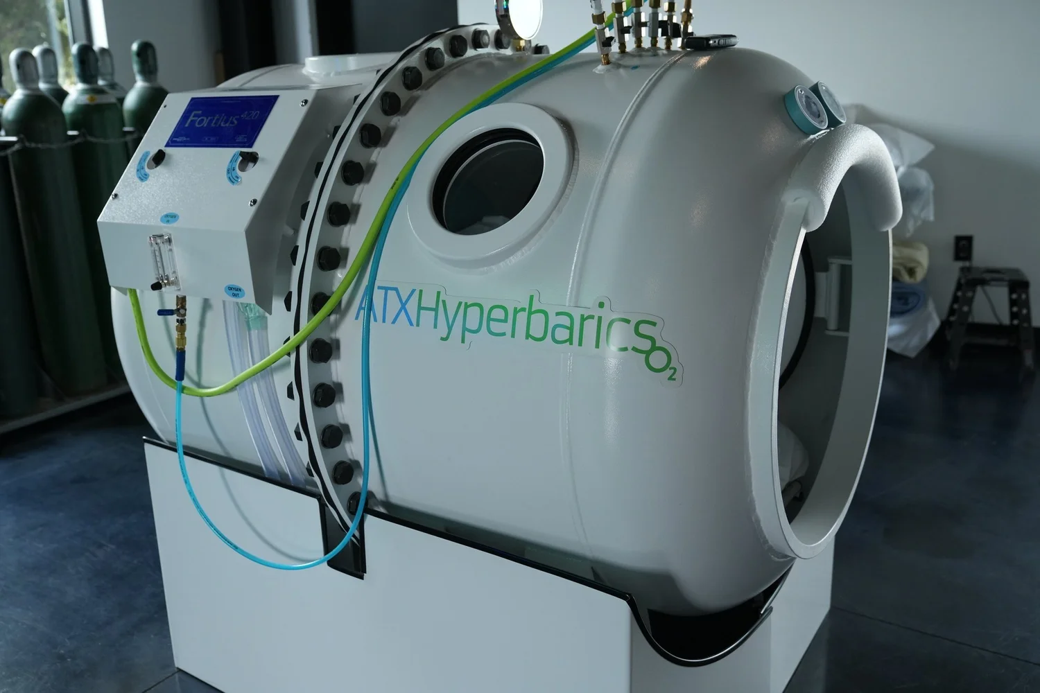 Hyperbaric Oxygen Therapy — ATX Hyperbarics in Austin, TX