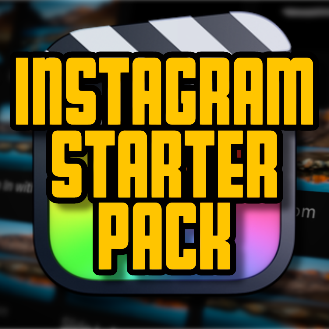 Instagram Starter Pack
