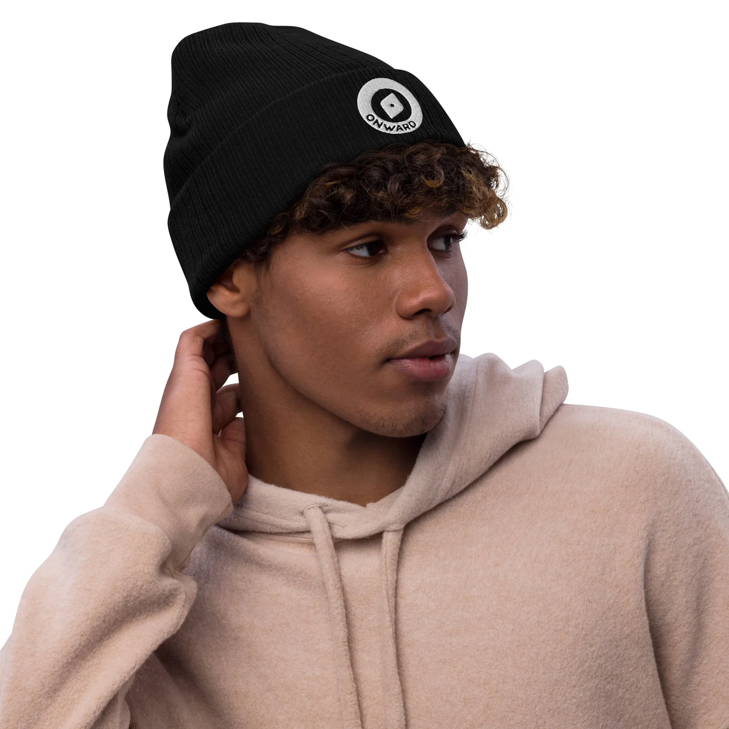 The Knotty Ones Rastu Beanie NWOT ONE® Dreamy Beanie | Logo Knit Hat main image 4