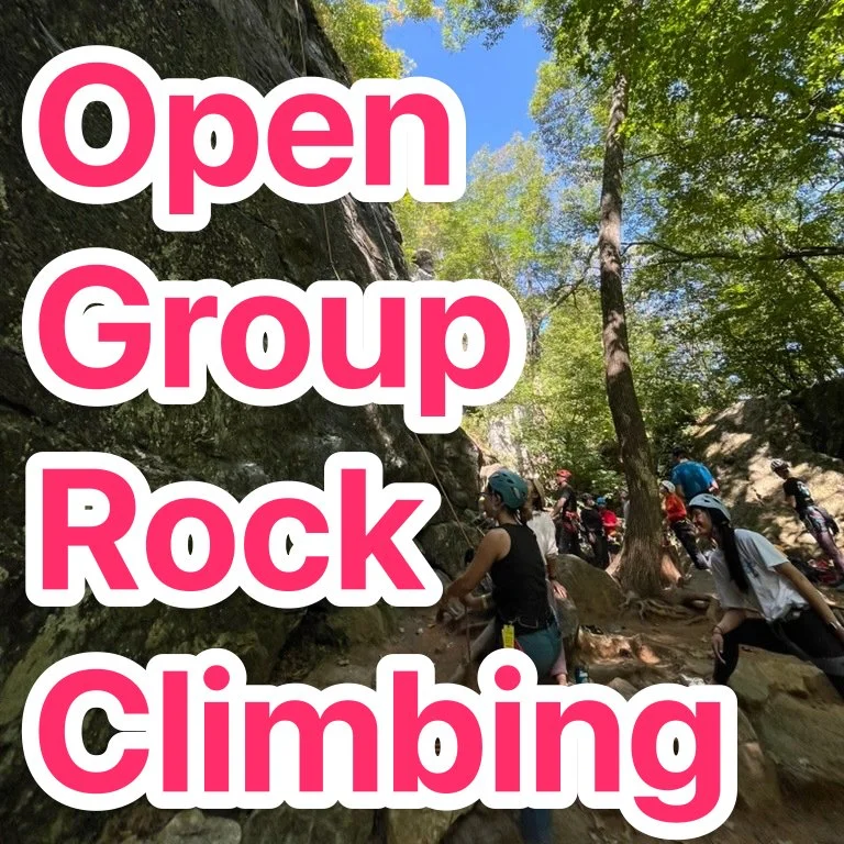Open Group Rock Climbing