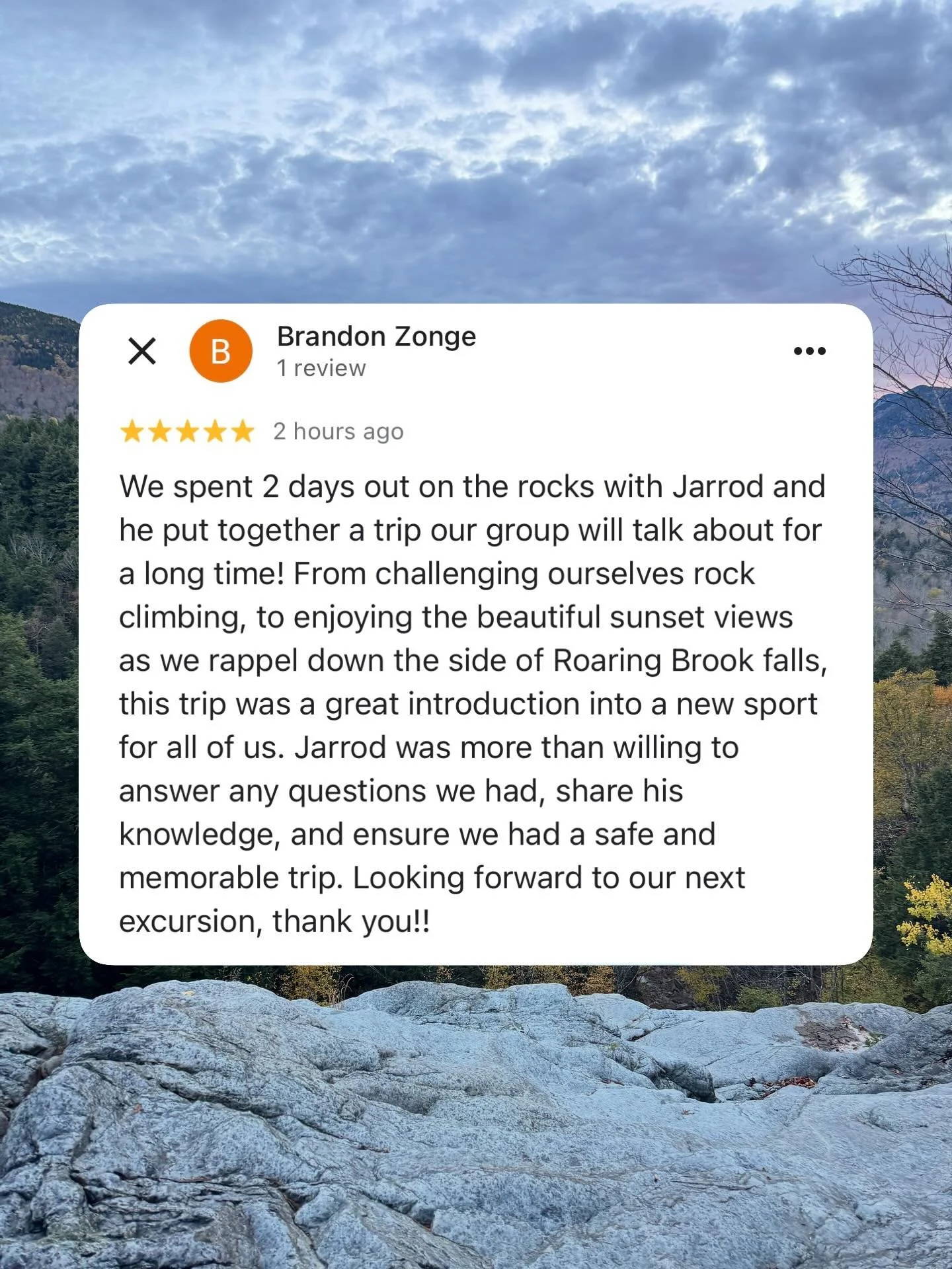 As I told @bigbrando66 when he and the guys were here, it’s so special to see friends or family do these outdoor adventures together. The camaraderie, support, and trust that comes from doing challenging things together is spectacular to see! A
