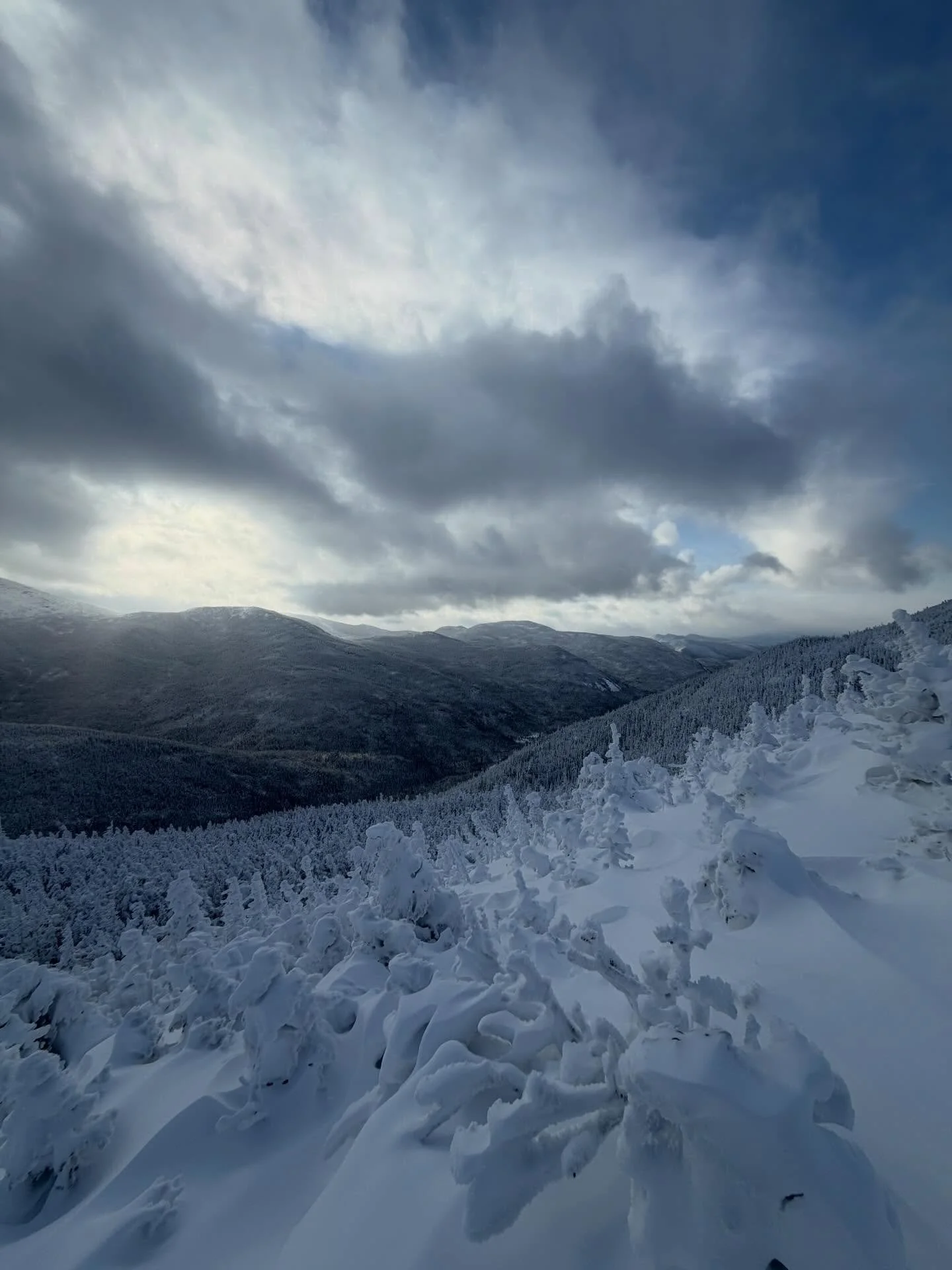 Gnarly day up on Mt. Colden with Todd for his 40th/46 winter high peak! We were the first at the trailhead, so we had the pleasure of breaking trail  through knee deep snow all the way way to the summit. Still, it was a stunning day in the mountains,