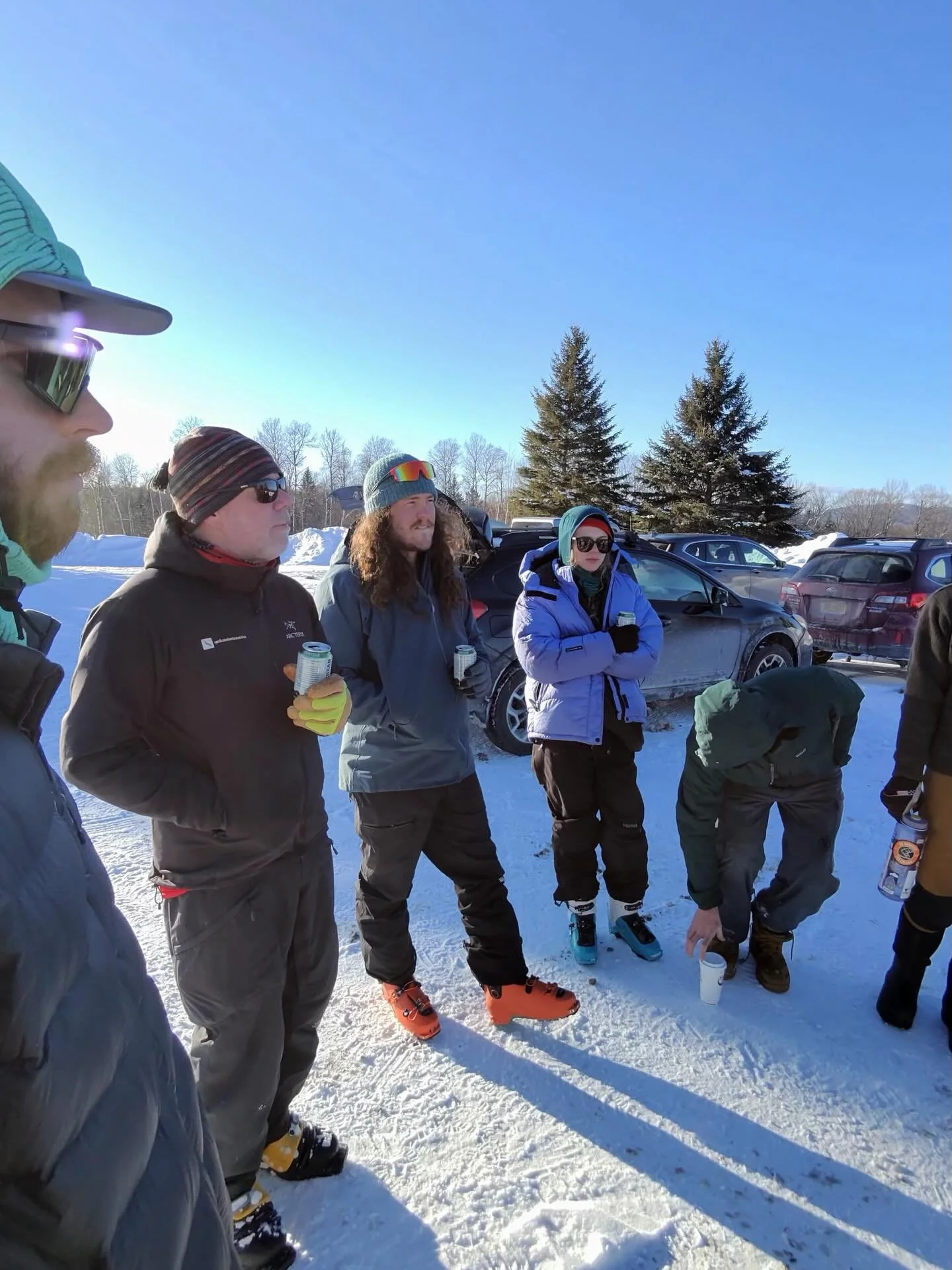 I throughly enjoyed this weekend&rsquo;s @aiare_official course taught by @caseyghenley and @northeastmountaineering (put on by @mountaineerbandana). Great crew and tons of learning! This is just the start of my avalanche safety and snow science educ