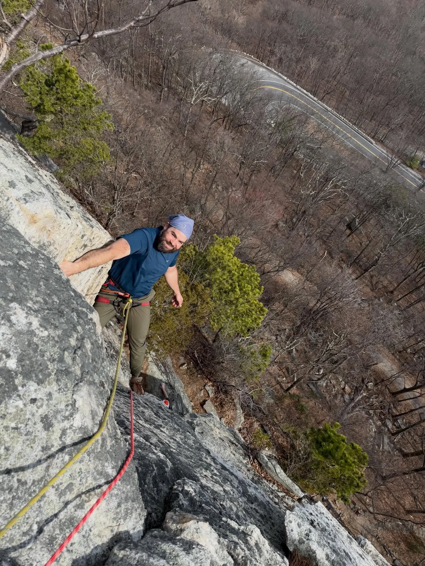 Feeling super grateful for the things that have come together to allow me to live my life in this wonderful way: A body that moves well outside, a supportive wife who helps me prioritize my adventures, parents who got me into scouting and encouraged 