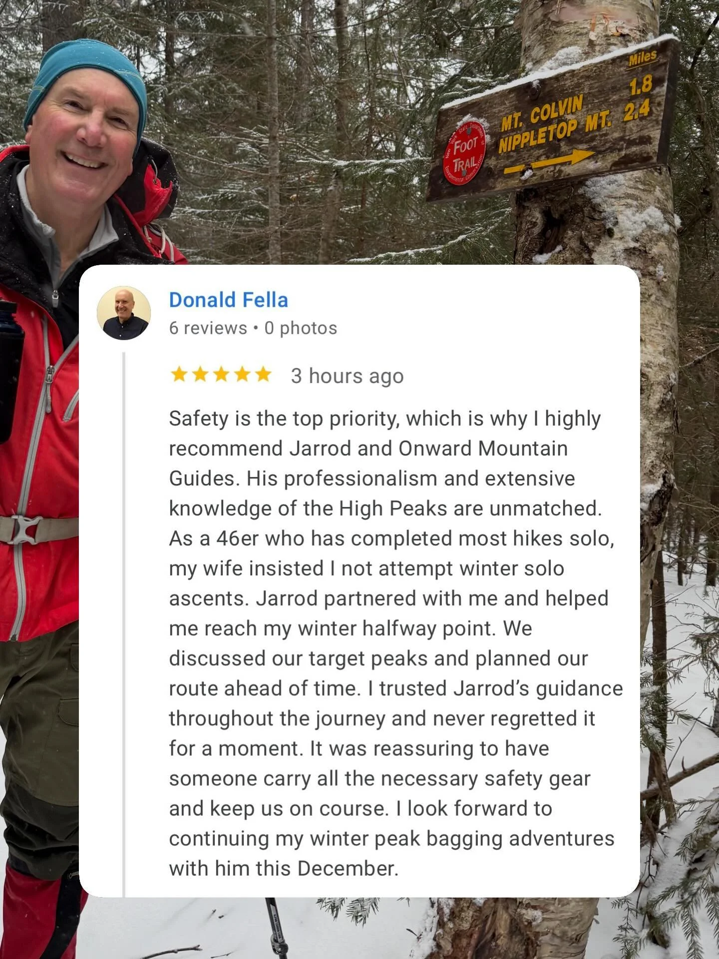 To return home, able to climb another day &mdash; that&rsquo;s the goal! To summit some peaks along the way, we can feel extra thankful for that. 🏔️