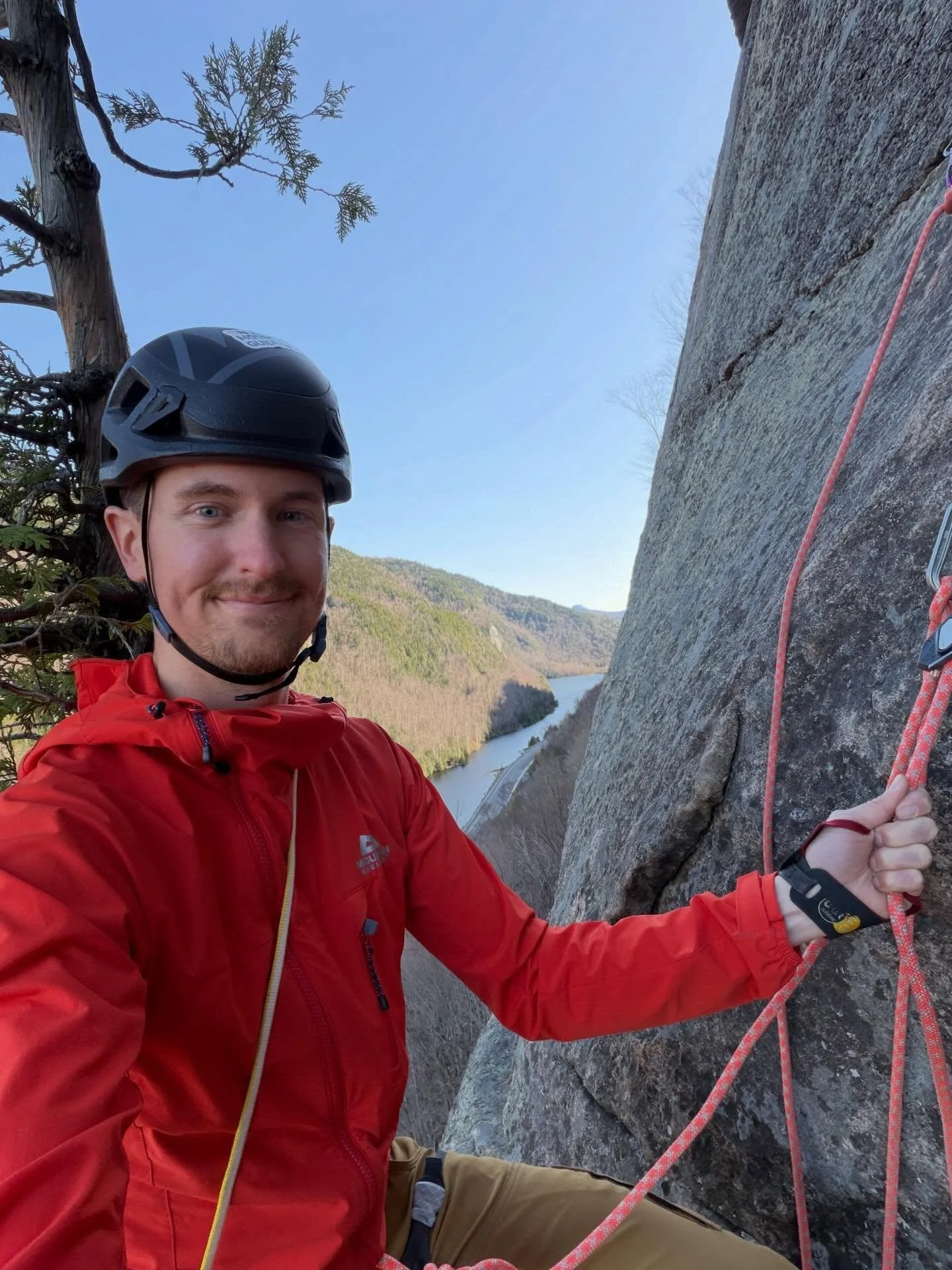 Love opening the ADK rock season with the classic Pete&rsquo;s Farewell. Great day out with @bbrianandersonn!