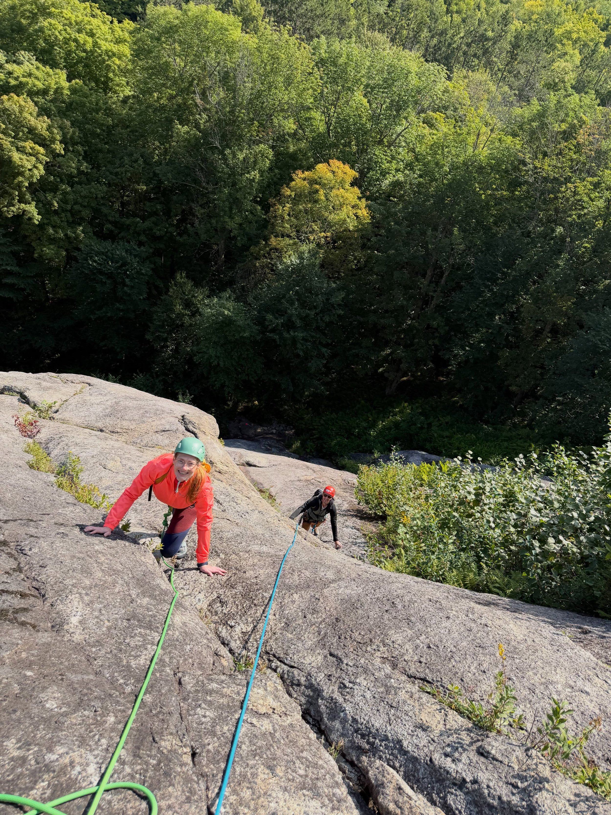 A lap up Empress and an excursion to Jewels &amp; Gems on a gorgeous Saturday in the ADKs! Thanks to Gabriel and Rachael for the delightful company. We got to introduce them to removable trad protection and multipitch technique. A great day!