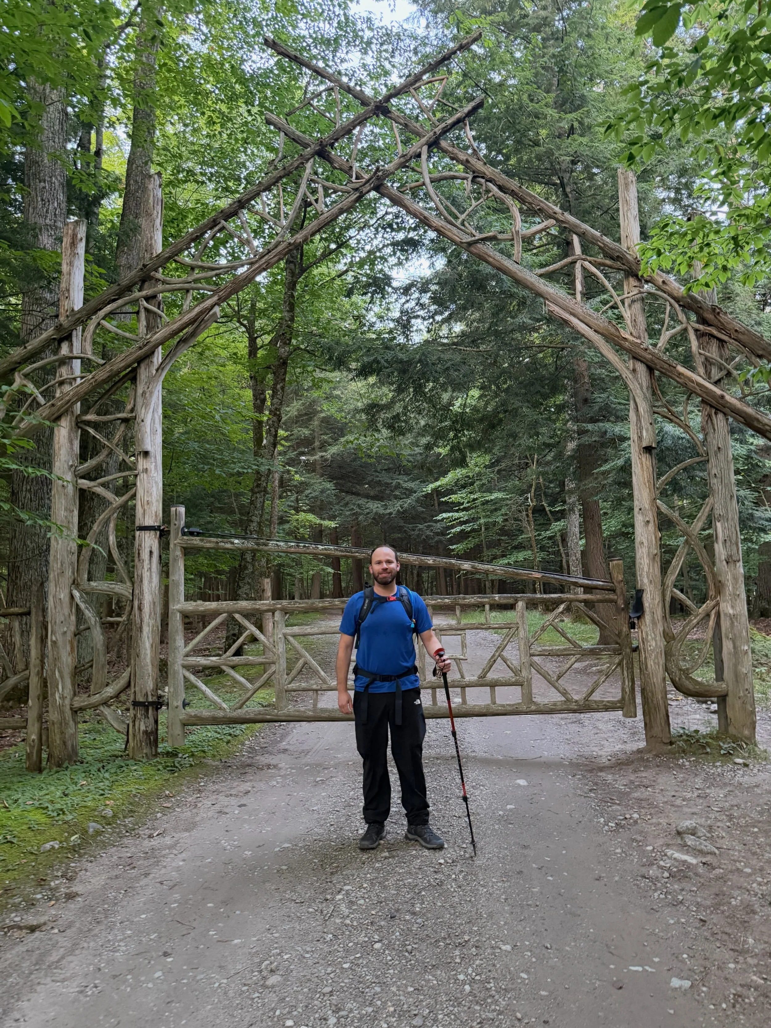 After a 30-year hiatus, Ryan is back in the Adirondacks to finish up his three remaining high peaks! He did the rest as youth at summer camp, but that passion for the peaks never faded. With our summits on Colvin and Blake today (so fun!), he&rsquo;s