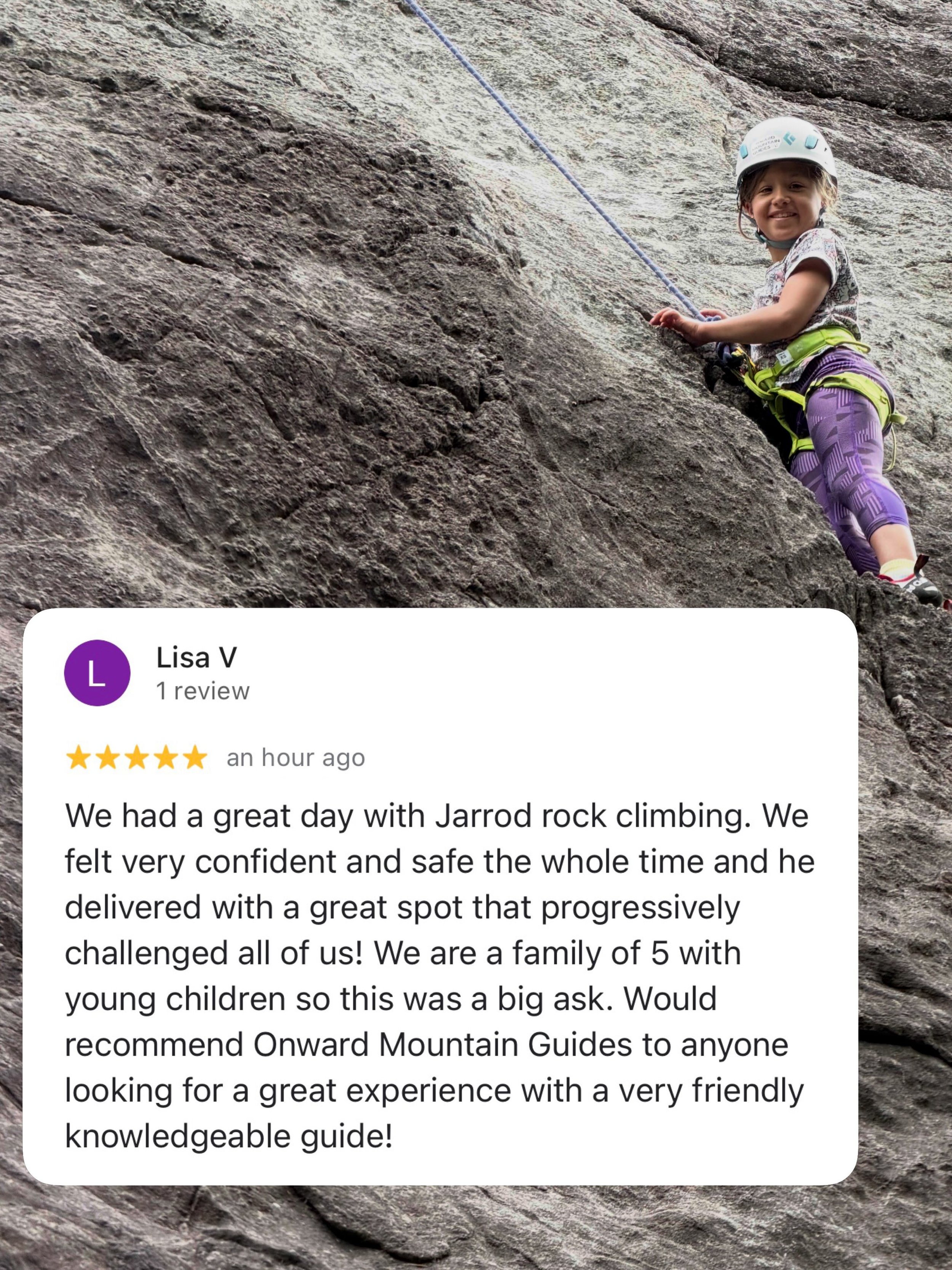 We had so much fun that they extended the day to get in a few more laps on the hard climb. Love that kind of stoke coming from the whole family! 🤘