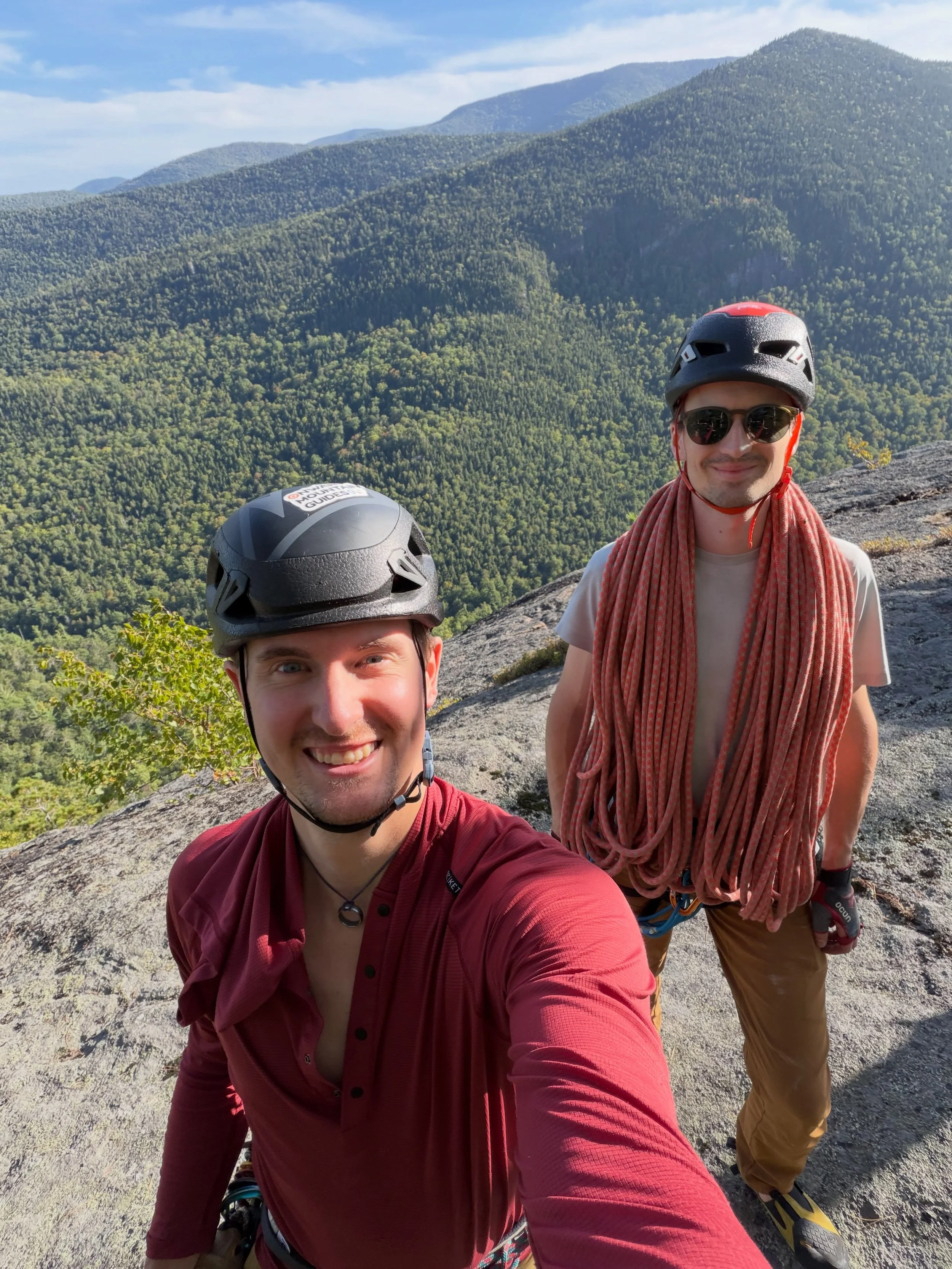 So proud of what this body can do! Ran a trail half marathon this morning with the buds and then immediately went out and climbed a four-pitch route. Brian and I had a great time on Quadrophenia. Feeling incredibly grateful for the strength to push m