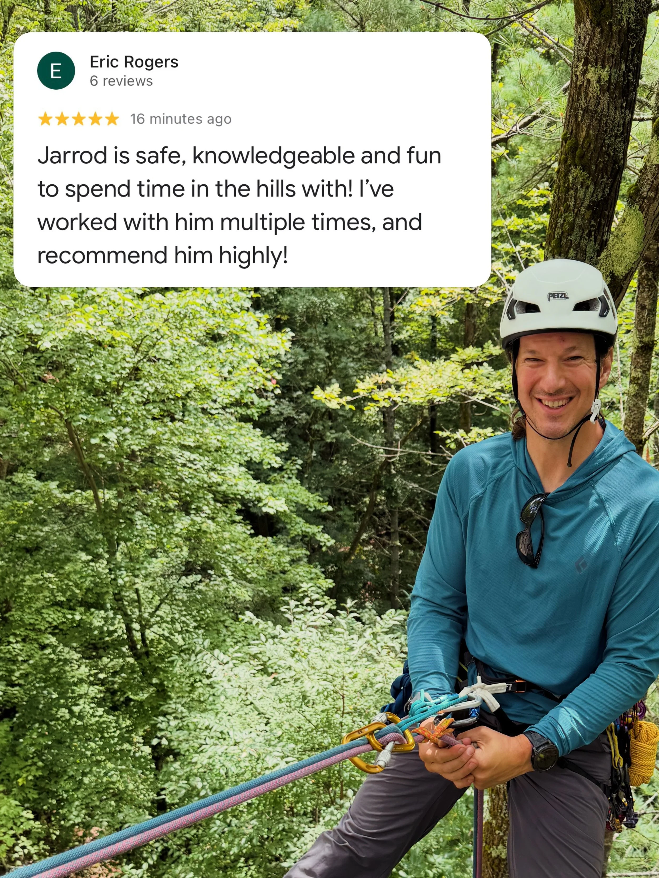 Safe, knowledgeable, and fun are exactly the things we try to be! Thanks, @con1feric, for the very kind words! 🙌
