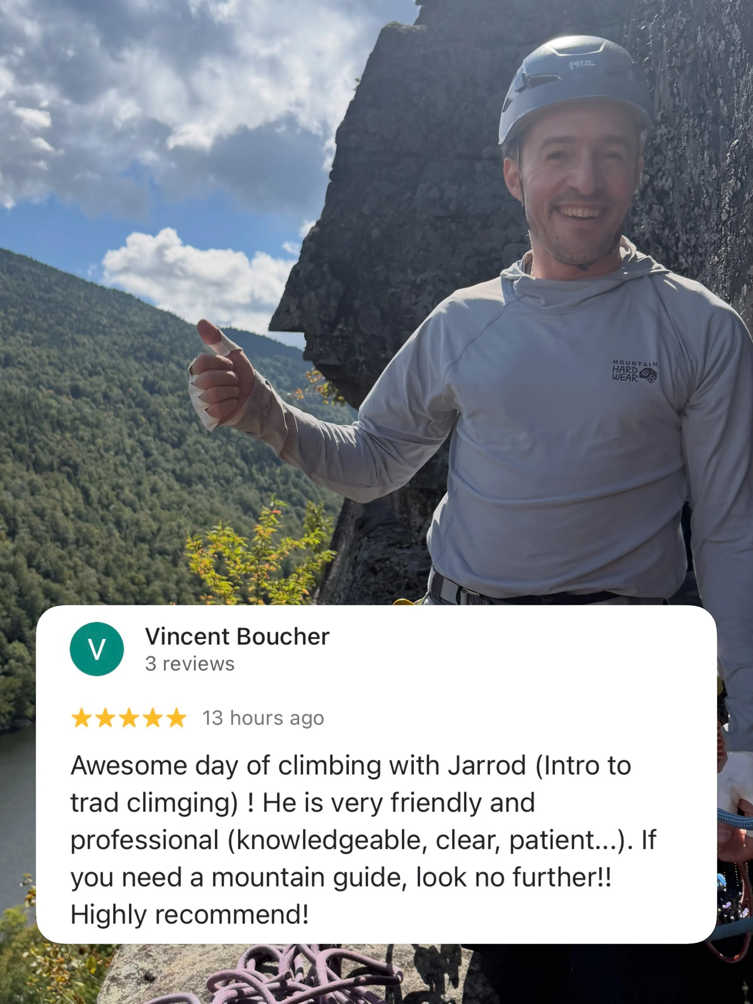 Want to delve into the mystic arts of trad climbing? We can instruct you in how to reliably place your cams and stoppers, to build strong and simple anchors, to manage that rope from becoming a tangle, and much more! Request a day of private instruct