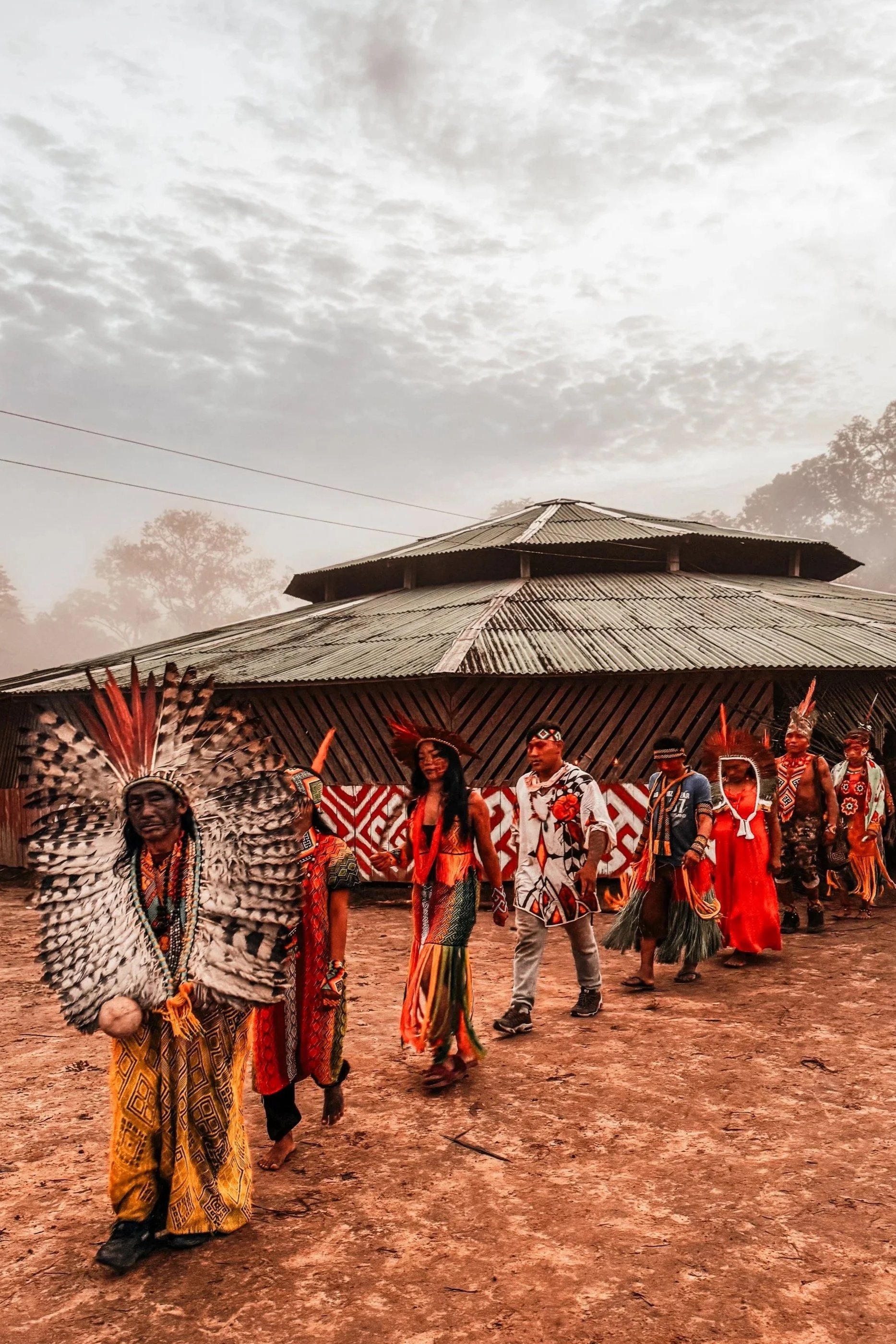 FESTIVAL HUNI KUIN ESKAWATA KAYAWAI 
Instituto Huni Kuin · Aldeia Novo Futuro
Terra Indígena Kaxinawá do Rio Humaitá · 2025