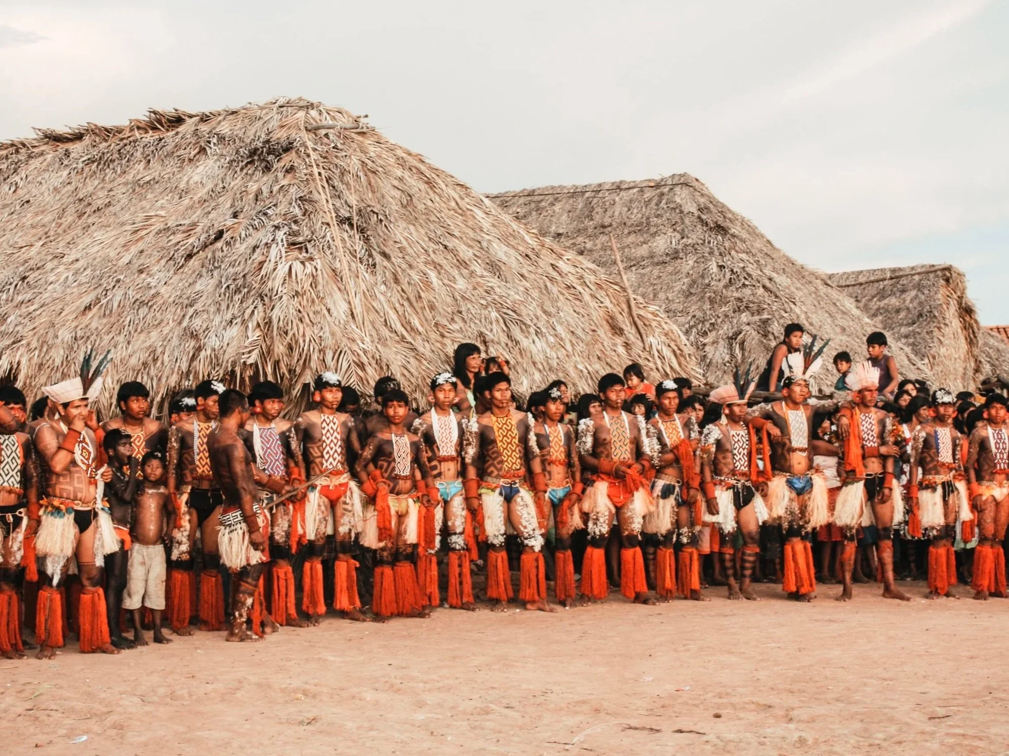 FESTA DO HETOHOKY
Povo Iny / Karajá
Terra Indígena Parque do Araguaia, TO, Brasil · 2011