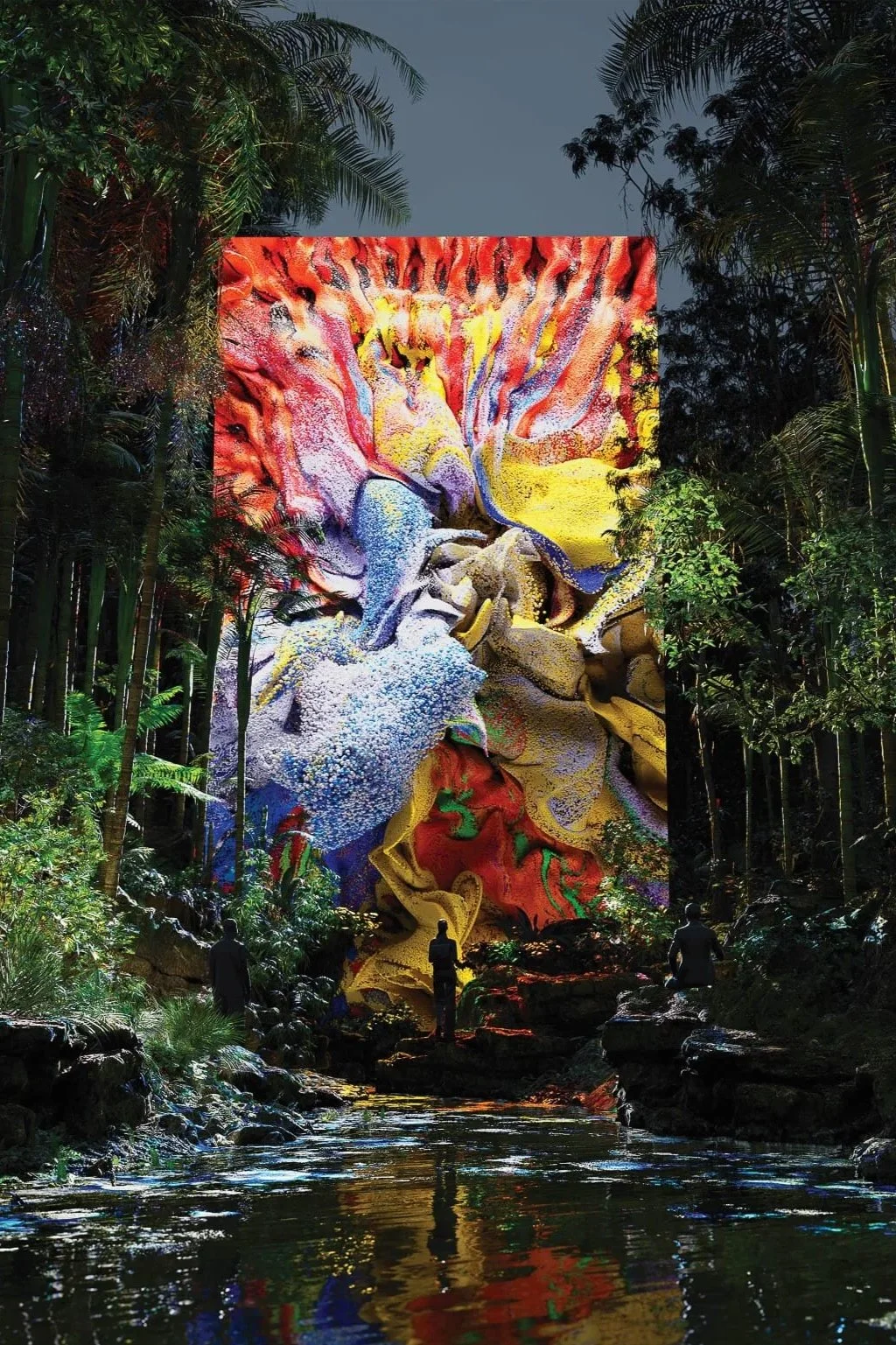 WINDS OF YAWANAWA
Arte digital generativa em NFT
Produção e mediação intercultural:
· facilitação da parceria entre Refik Anadol Studio e Instituto Nixiwaka
· assessoria em acordos e contratos
· coordenação logística
· acompanhamento de todas as etap