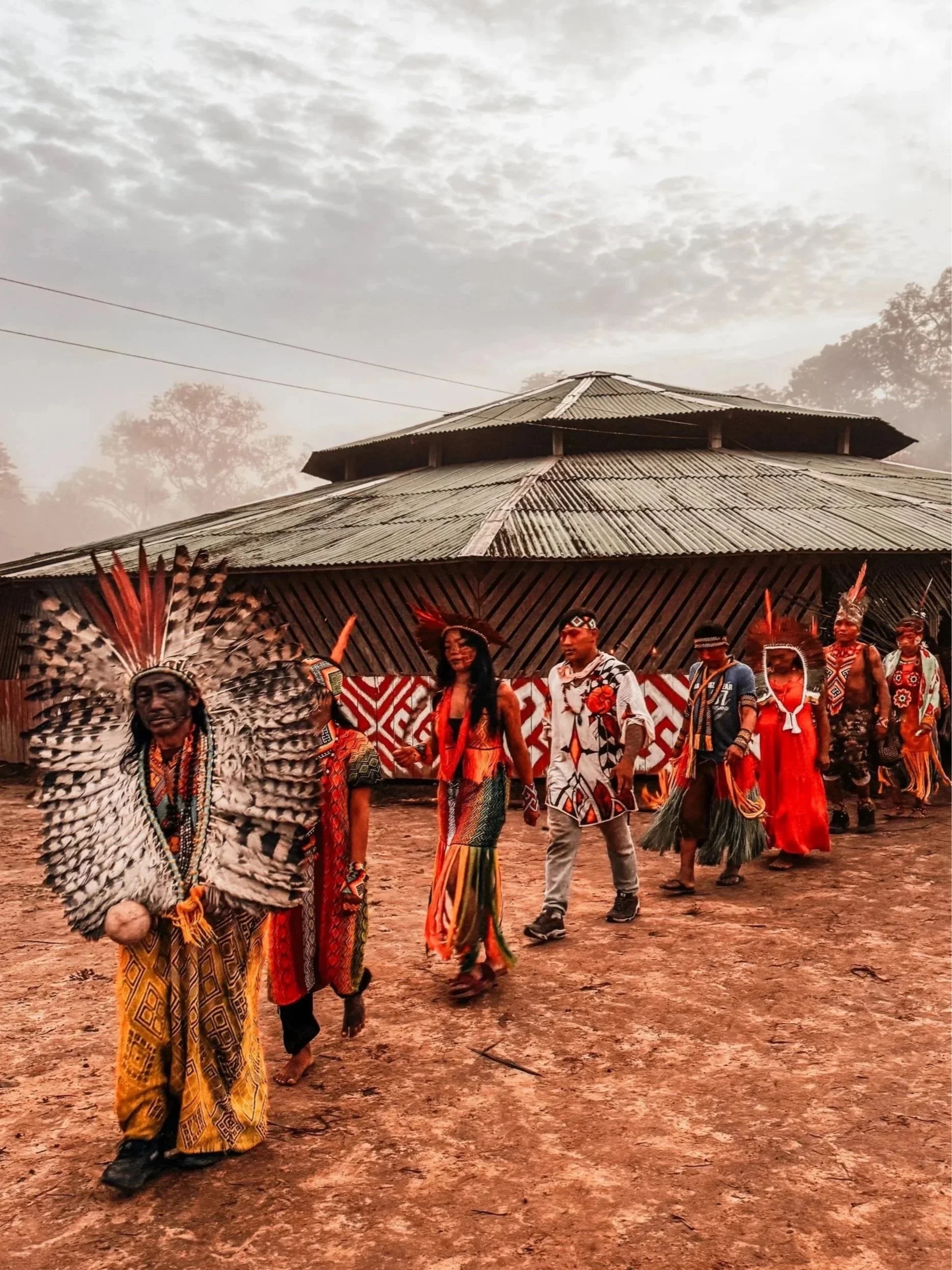 FESTIVAL HUNI KUIN ESKAWATA KAYAWAI 
Instituto Huni Kuin · Aldeia Novo Futuro
Terra Indígena Kaxinawá do Rio Humaitá · 2025