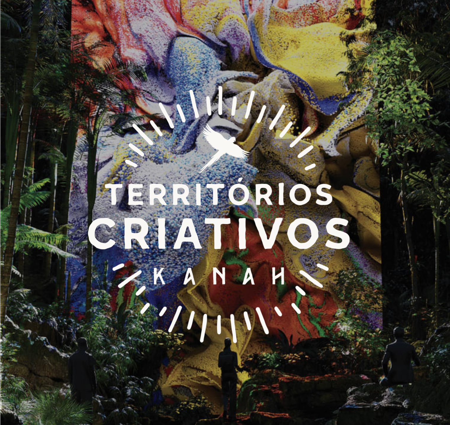 Winds of Yawanawa Refik Anadol Kanah Territories Criativos