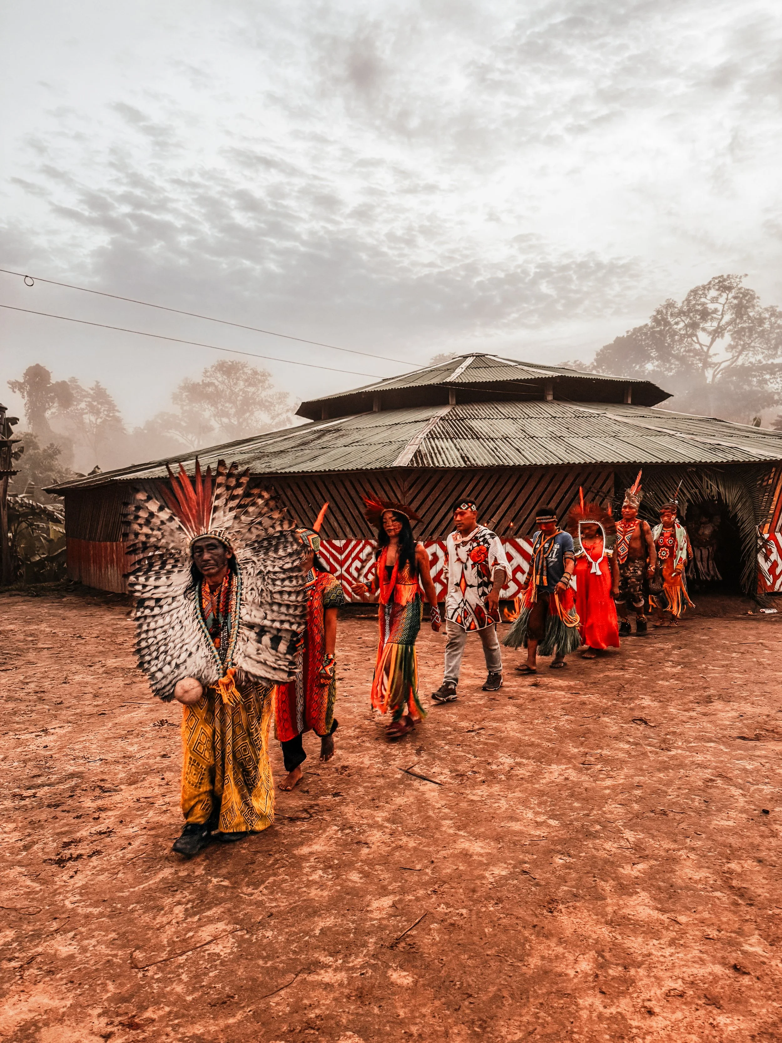 FESTIVAL HUNI KUIN ESKAWATA KAYAWAI 
Instituto Huni Kuin · Aldeia Novo Futuro
Terra Indígena Kaxinawá do Rio Humaitá · 2025