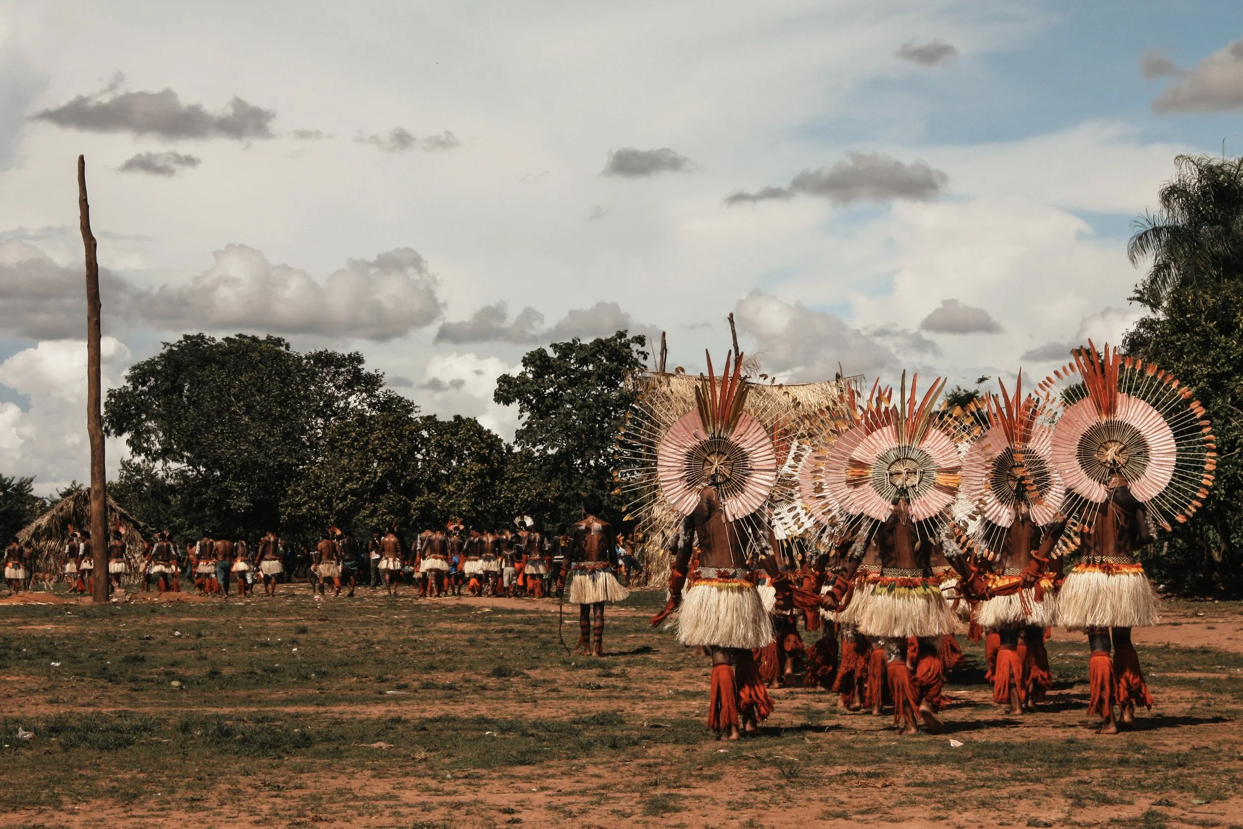 FESTA DO HETOHOKY
Povo Iny / Karajá
Terra Indígena Parque do Araguaia, TO, Brasil · 2011
