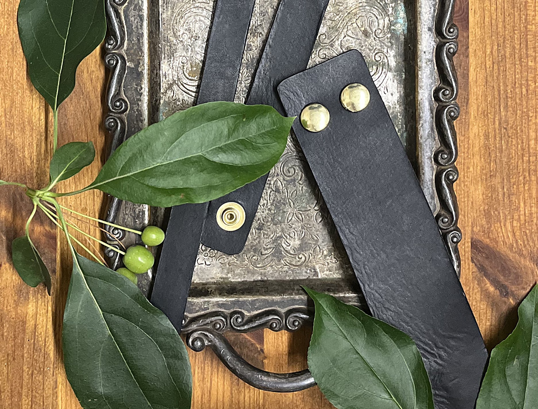 Leather Cuff - Dressage