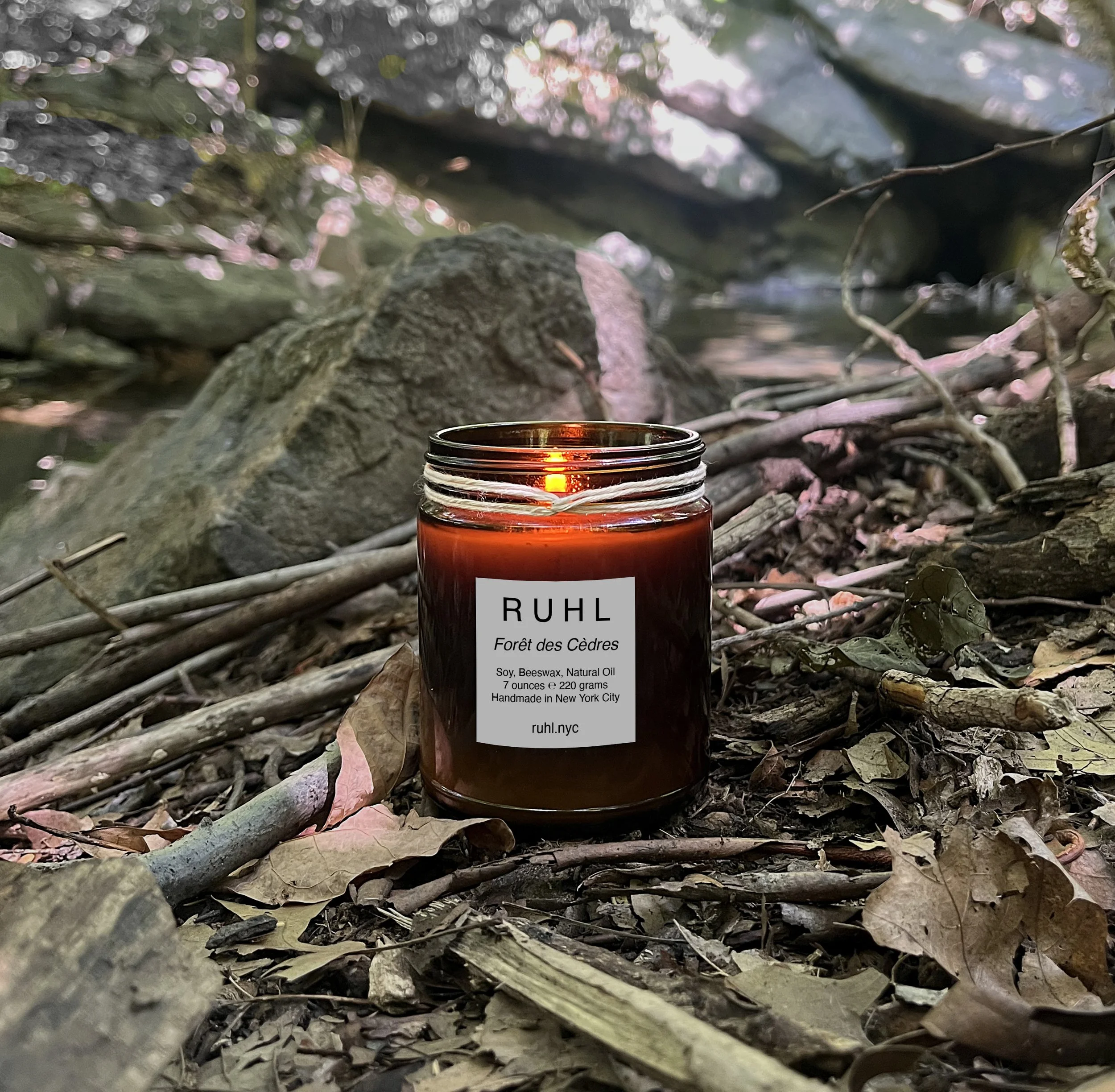 R U H L - Forêt des Cèdres Candle