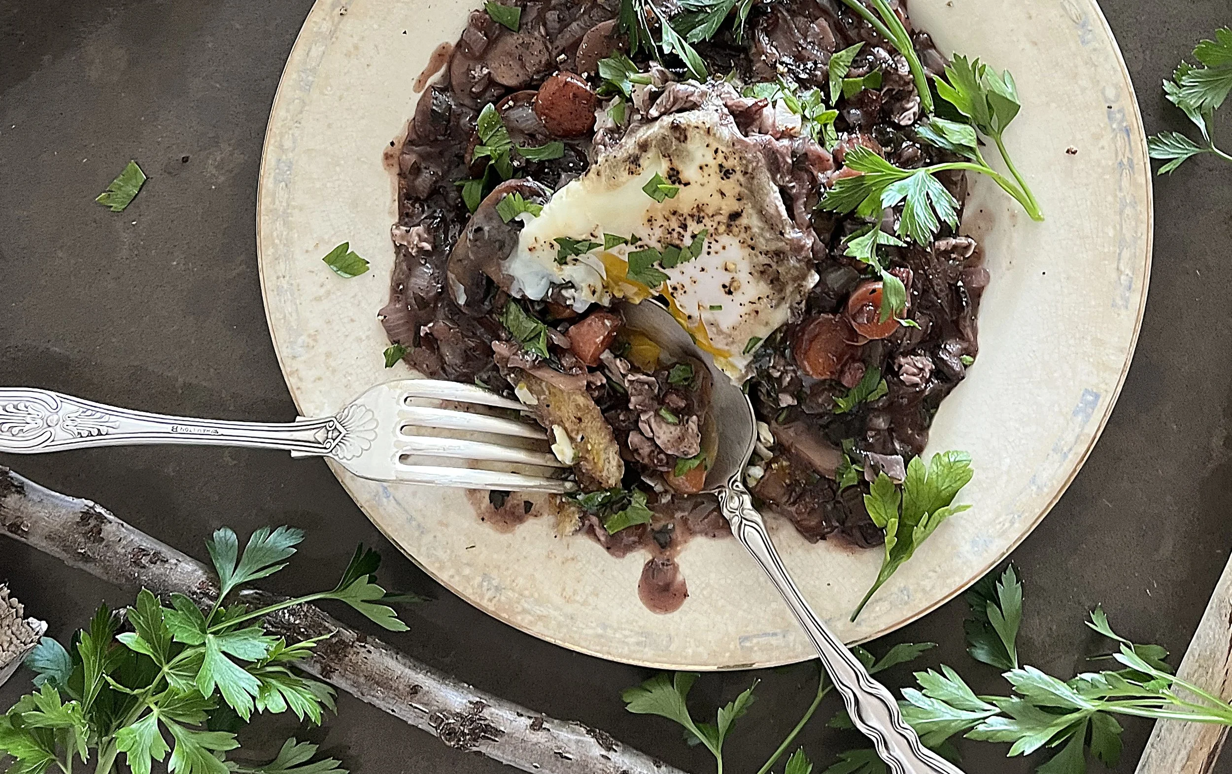Oeufs en Meurette