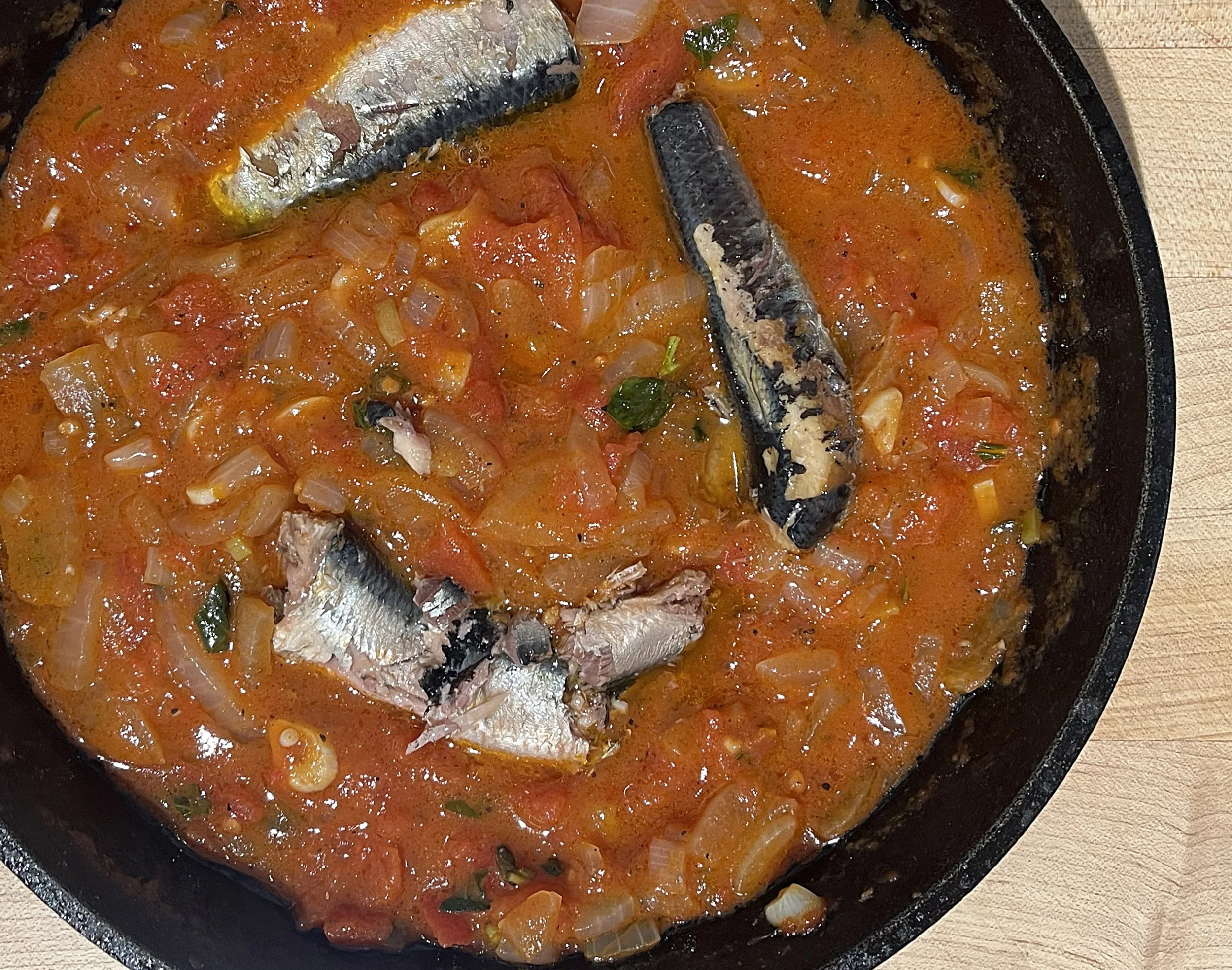 Pasta con le Sarde