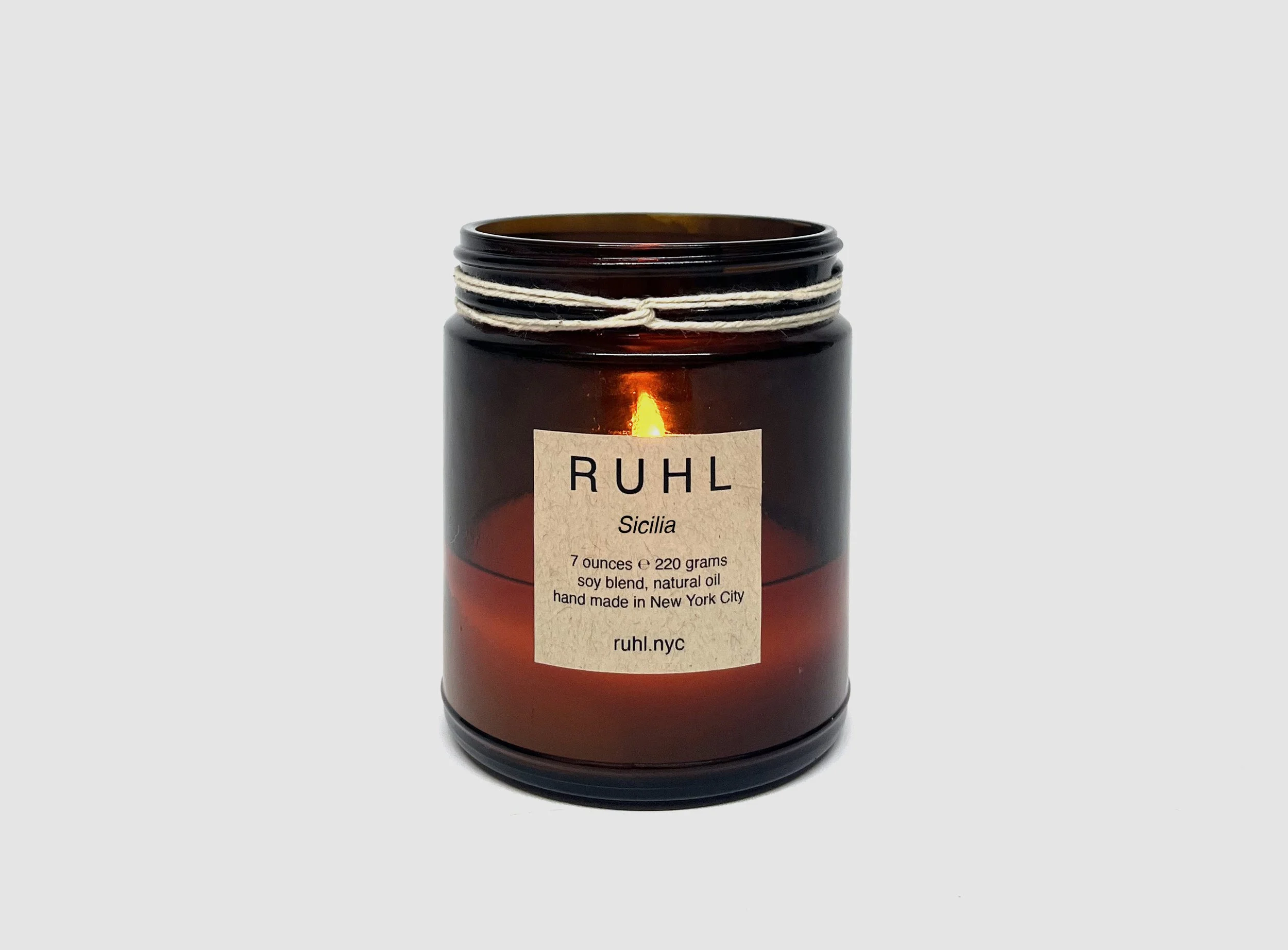 R U H L - Sicilia Candle