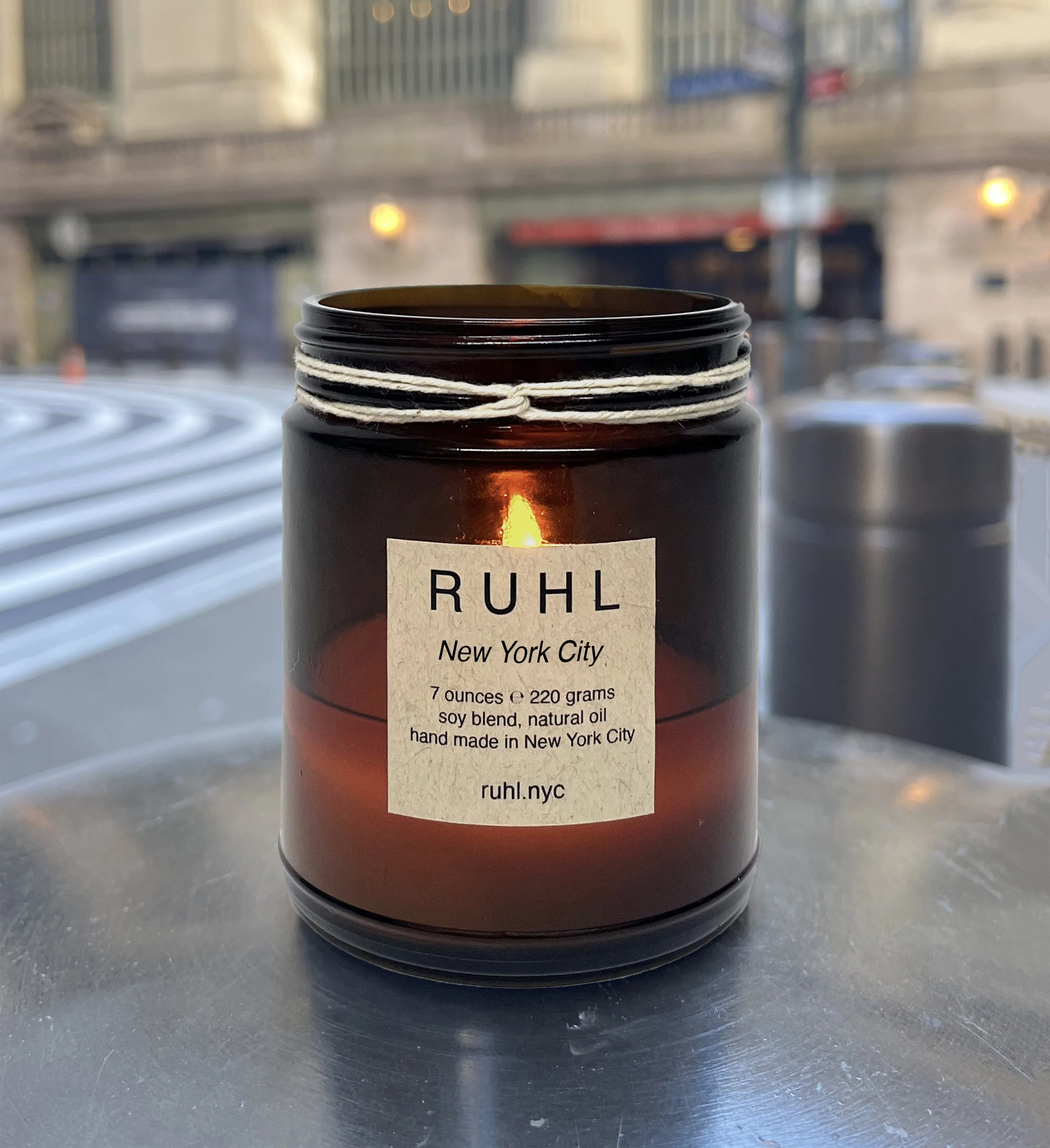 R U H L - New York City Candle