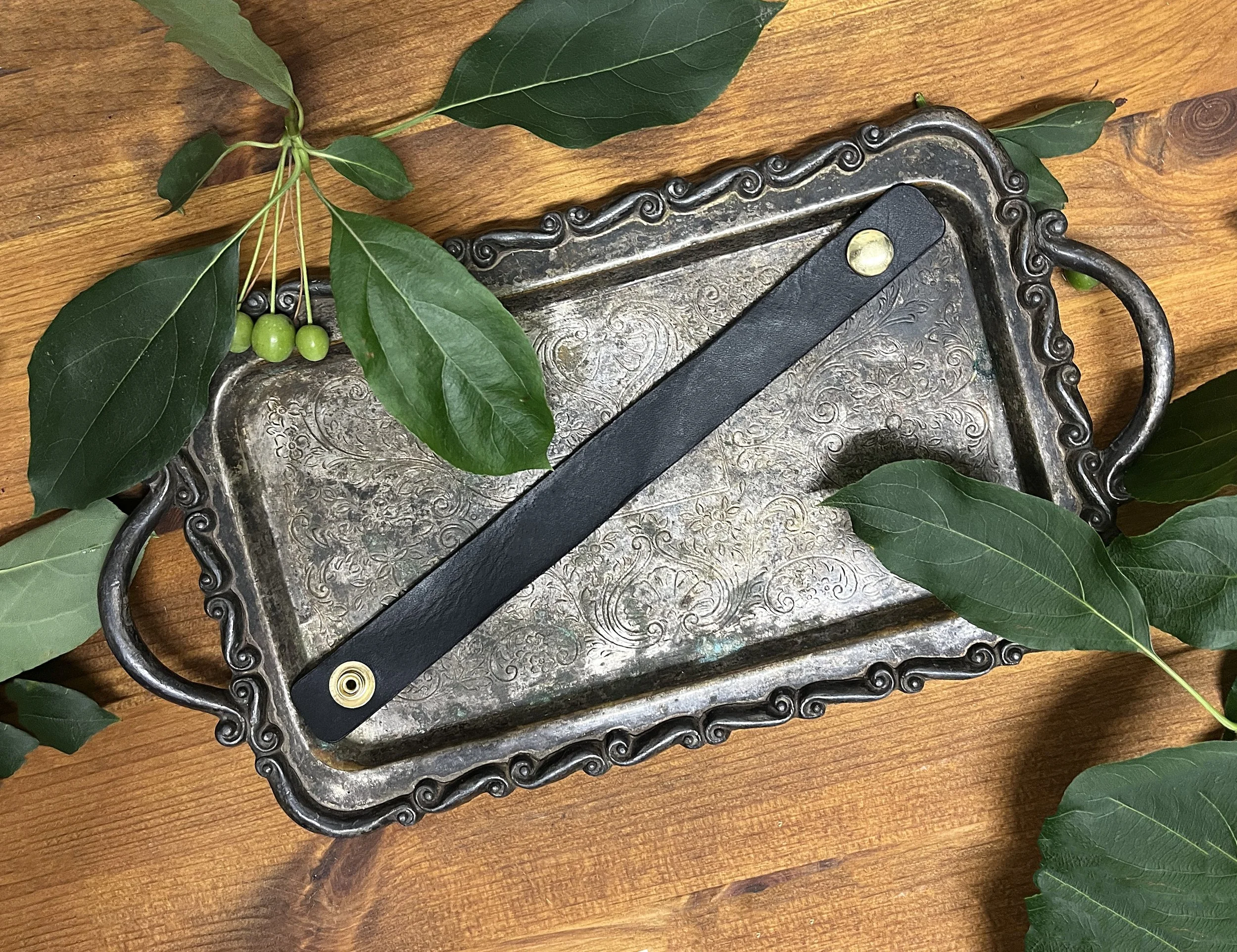 Leather Wrist Strap - Dressage