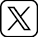 X logo in black and white.