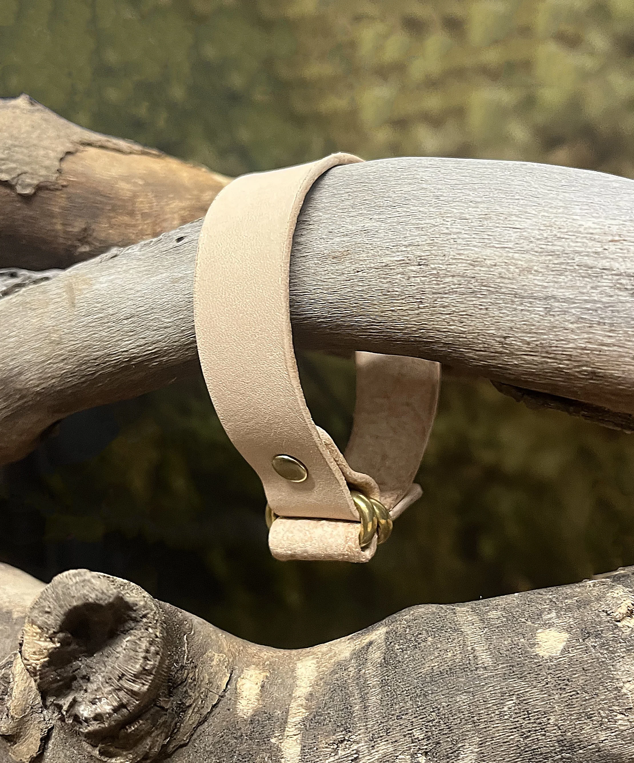 Double D Ring Wrist Strap - Natural v1A.jpg