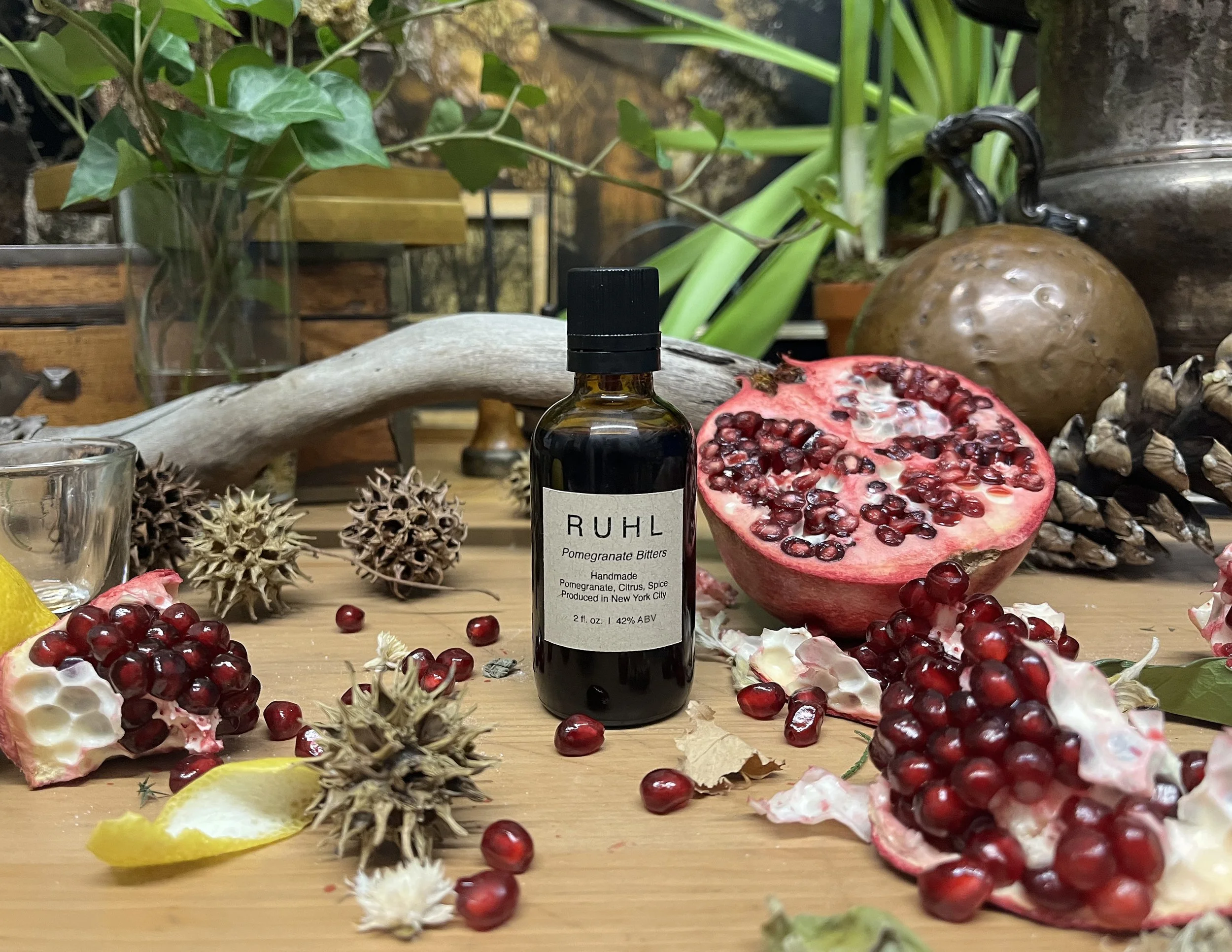 R U H L - Pomagranate Bitters