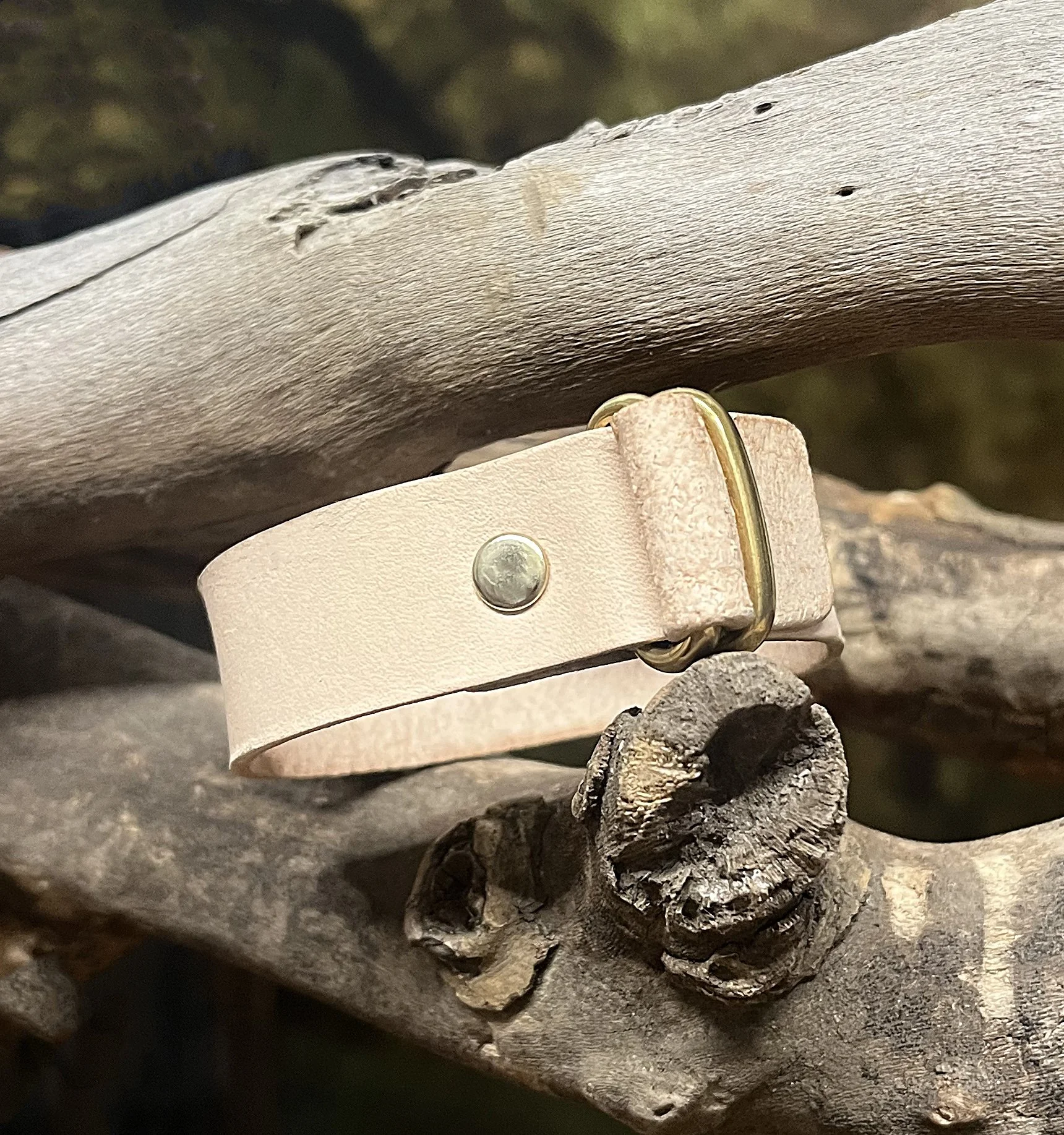 Double D Ring Wrist Strap - Natural v2.jpg