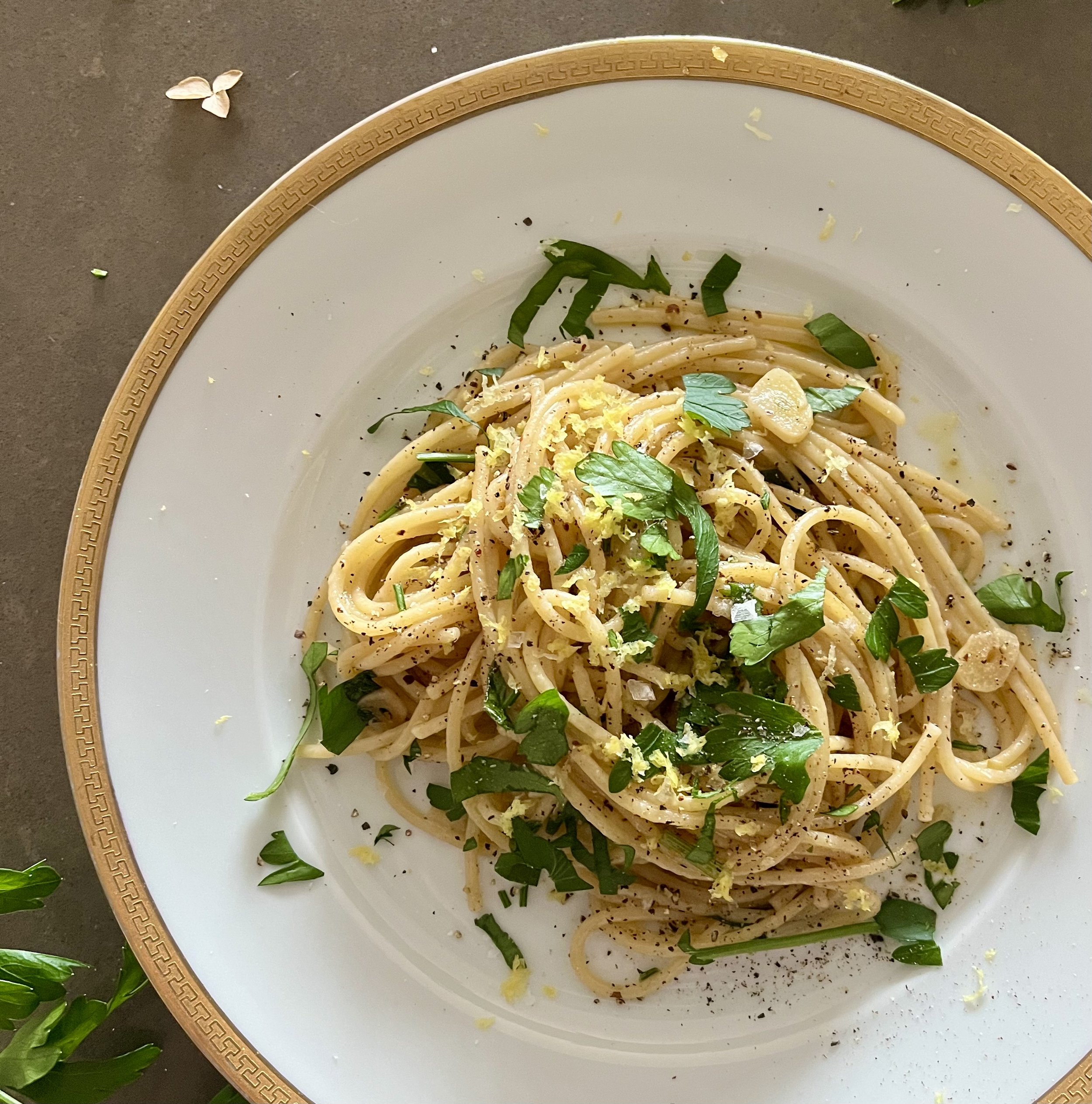 Spaghetti Aglio e Olio