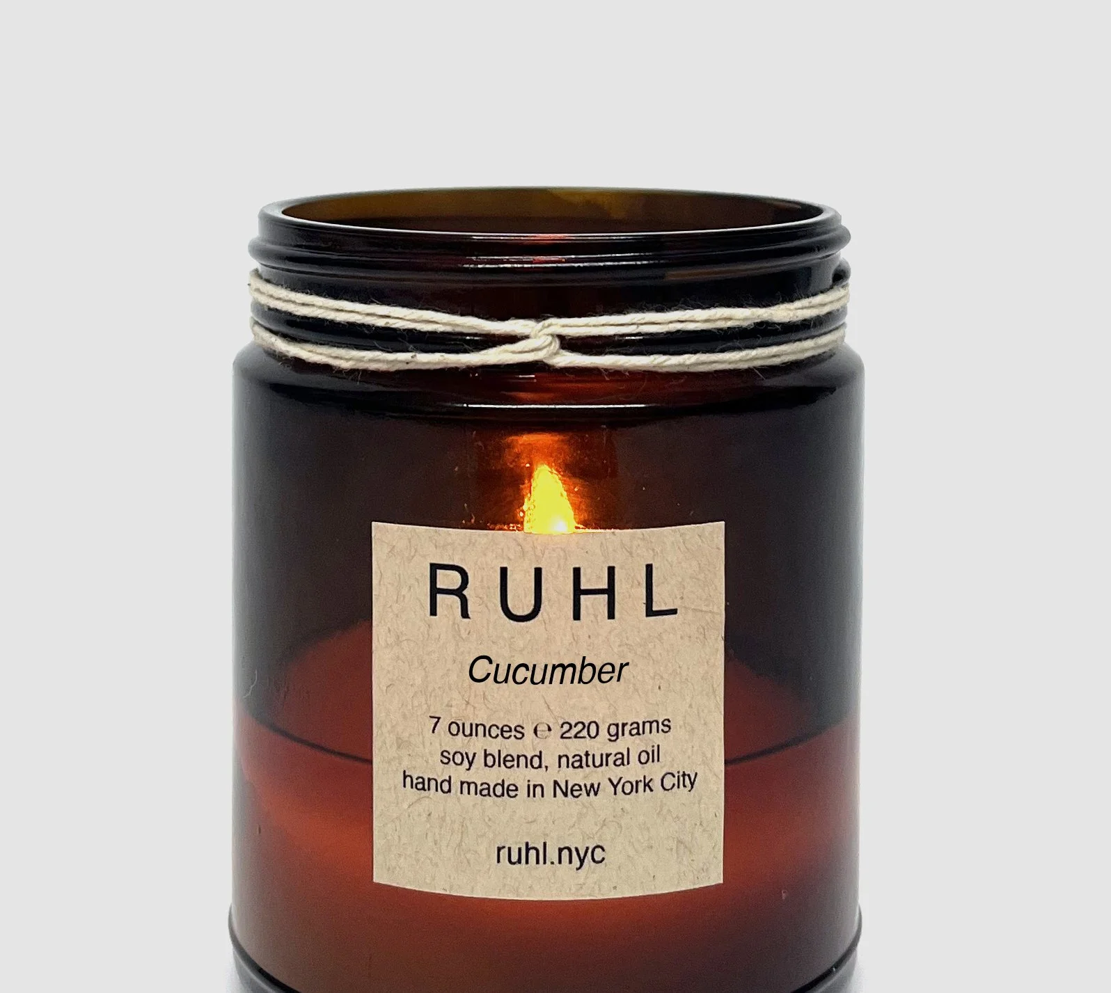 R U H L - Cucumber Candle